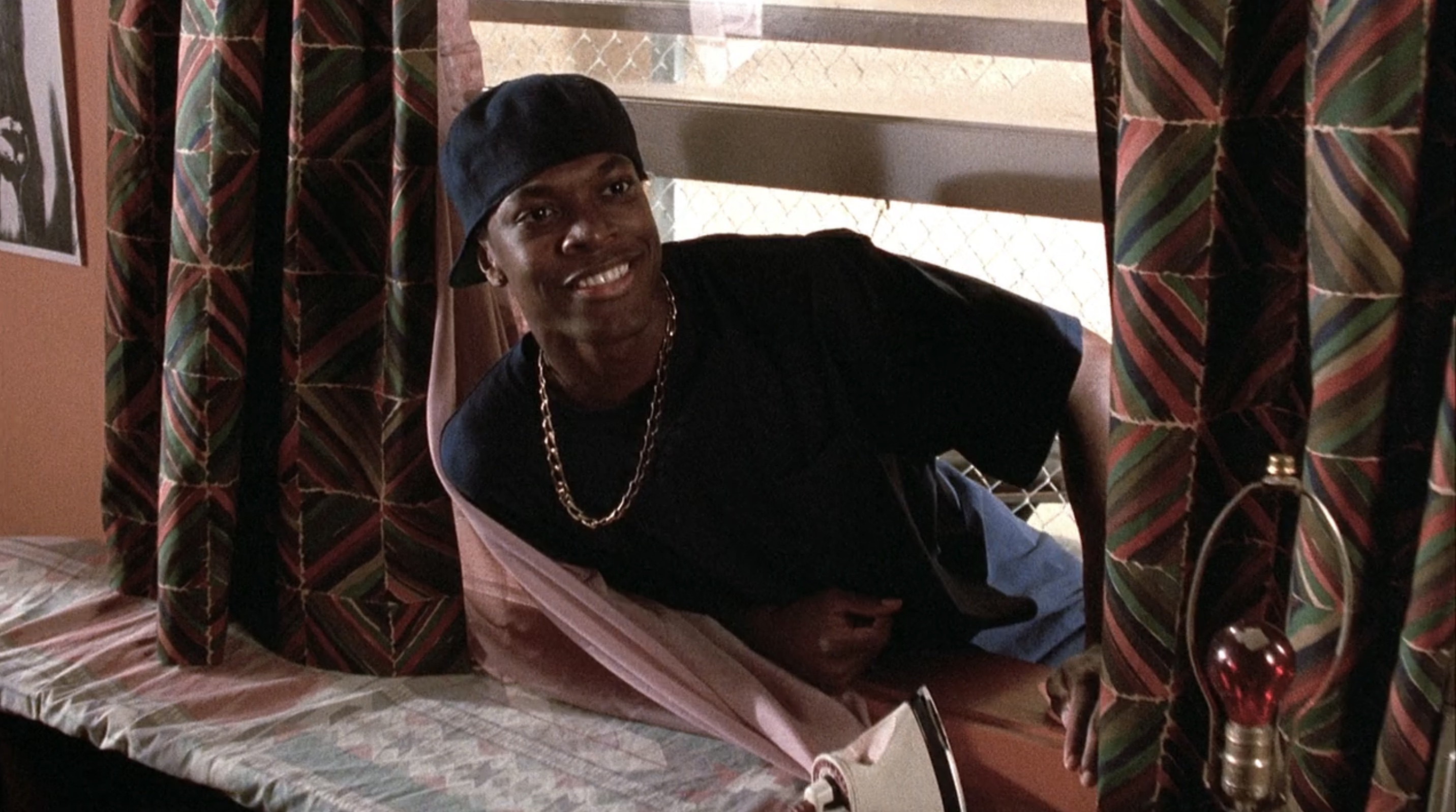 Friday Cast on Max - Chris Tucker as Smokey