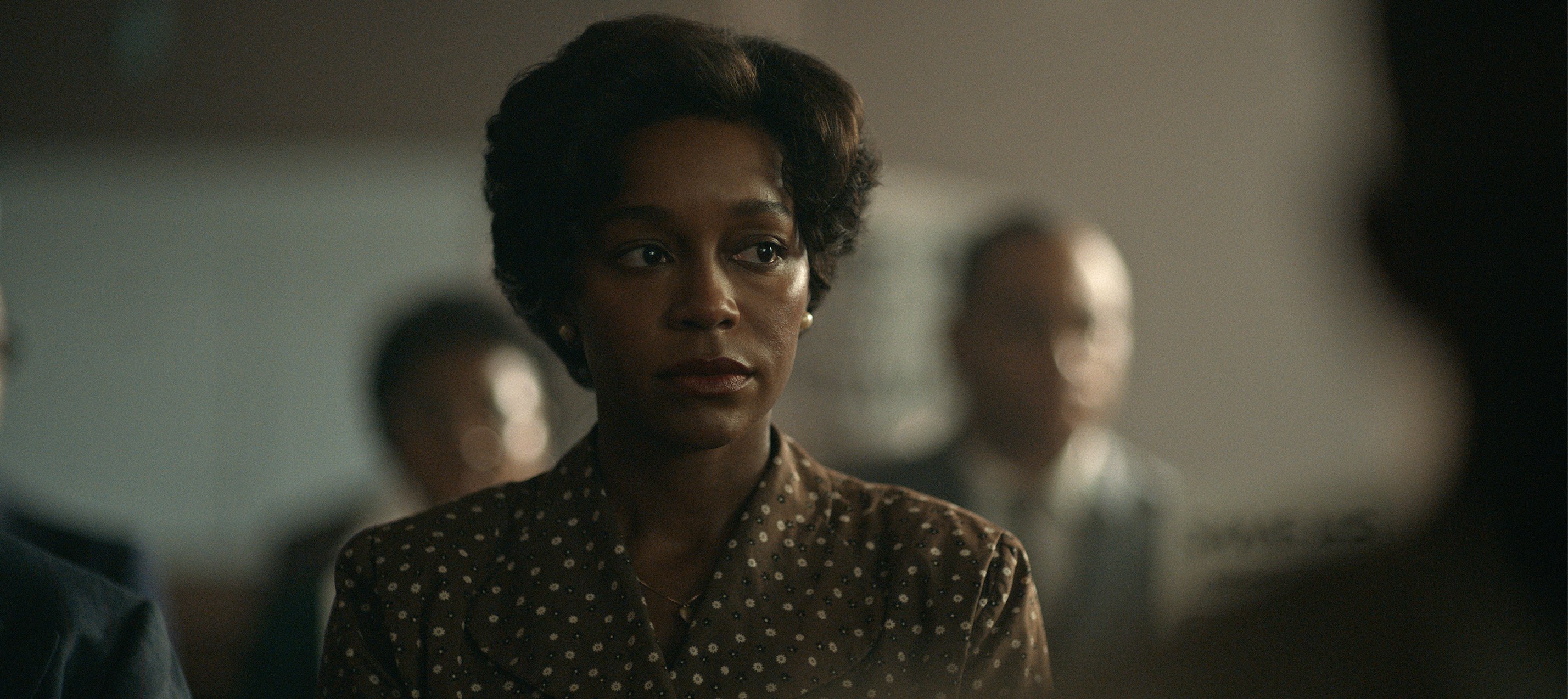 Lessons in Chemistry Cast on Apple TV+ - Aja Naomi King as Harriet Slone