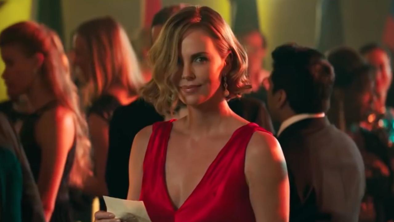 Long Shot Cast on Netflix - Charlize Theron as Charlotte Field