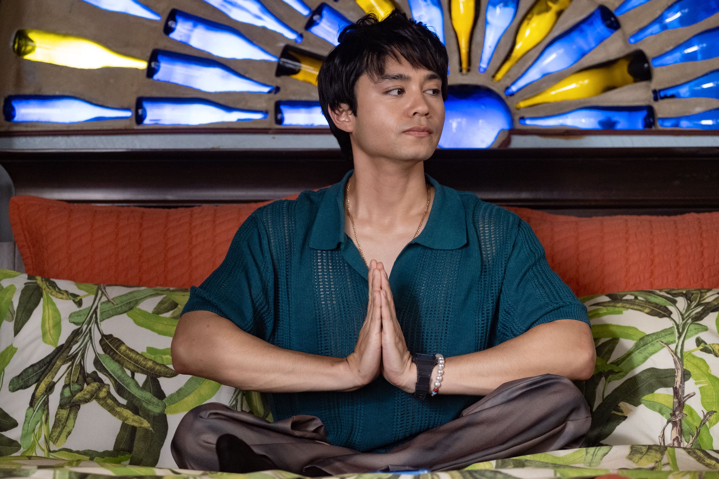 Neon Cast on Netflix - Jordan Mendoza as Felix