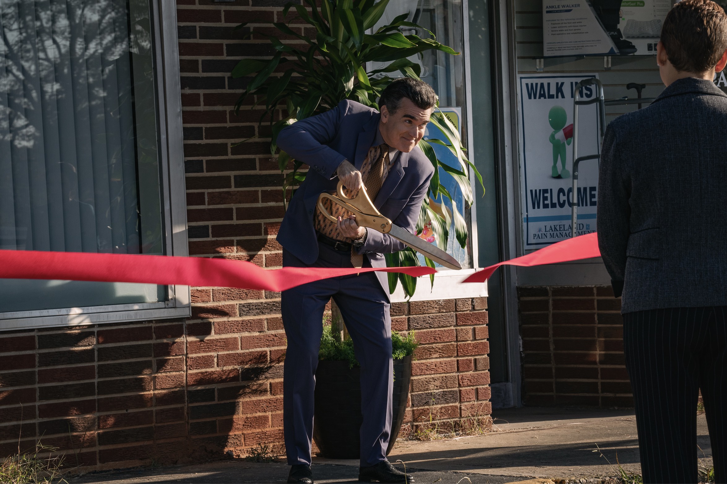 Pain Hustlers Cast on Netflix - Brian d'Arcy James as Dr. Lydell