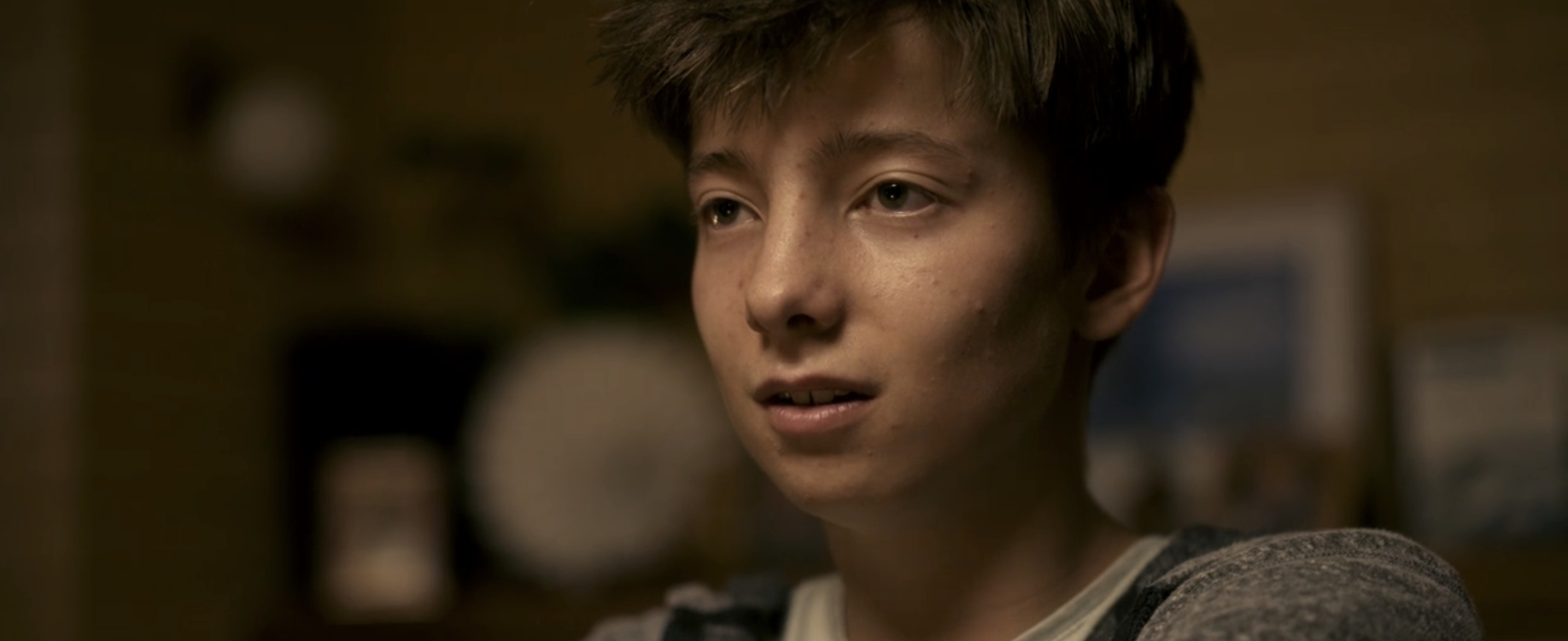 Talk to Me Cast on Amazon and Apple - Joe Bird as Riley