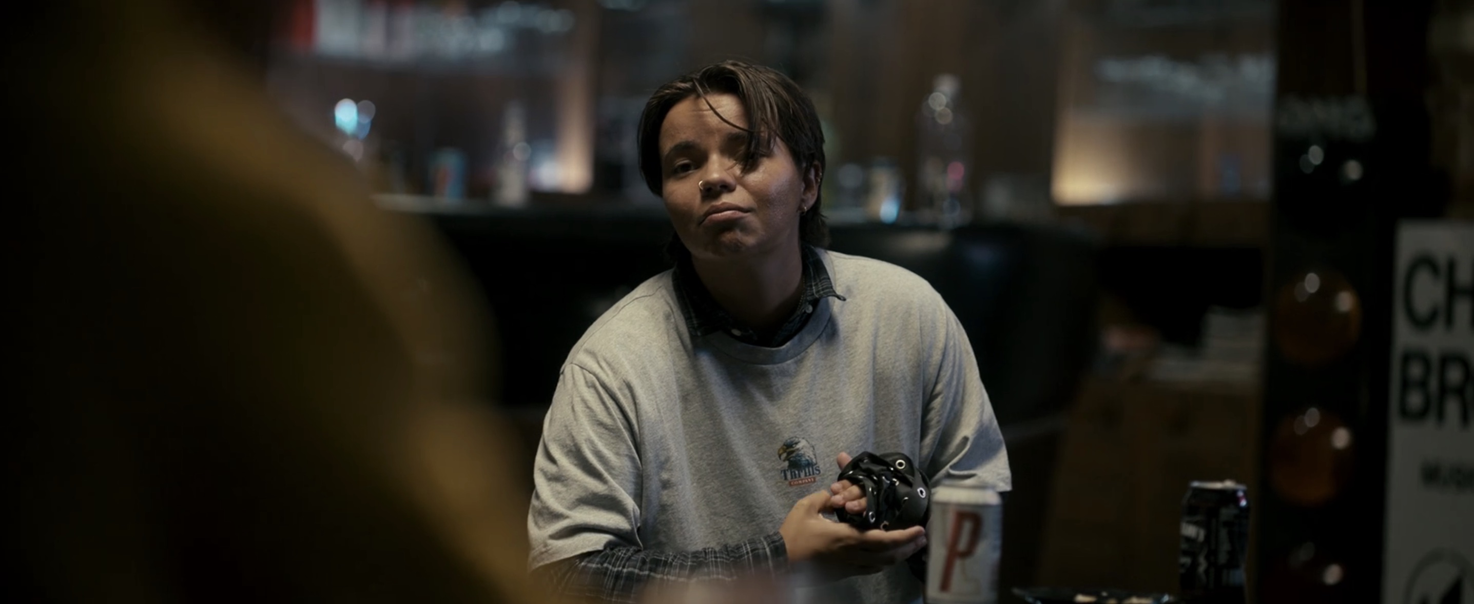 Talk to Me Cast on Amazon and Apple - Zoe Terakes as Hayley