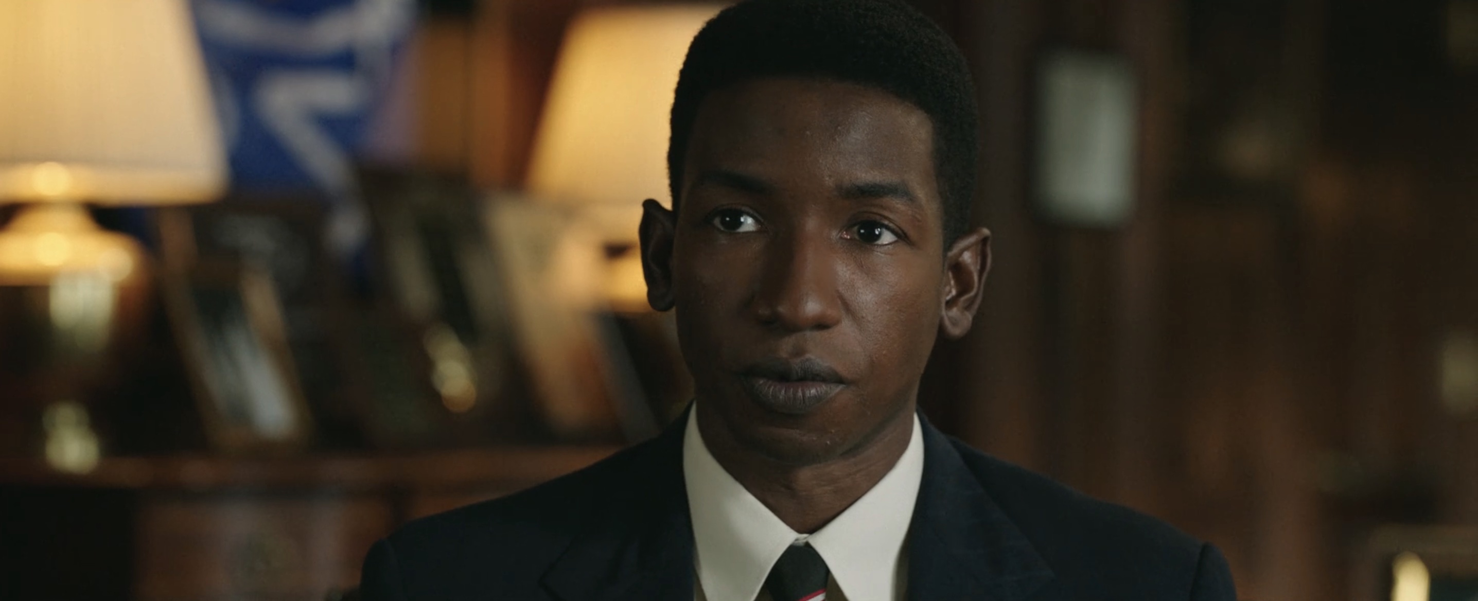 The Burial Cast on Amazon - Mamoudou Athie as Hal Dockins