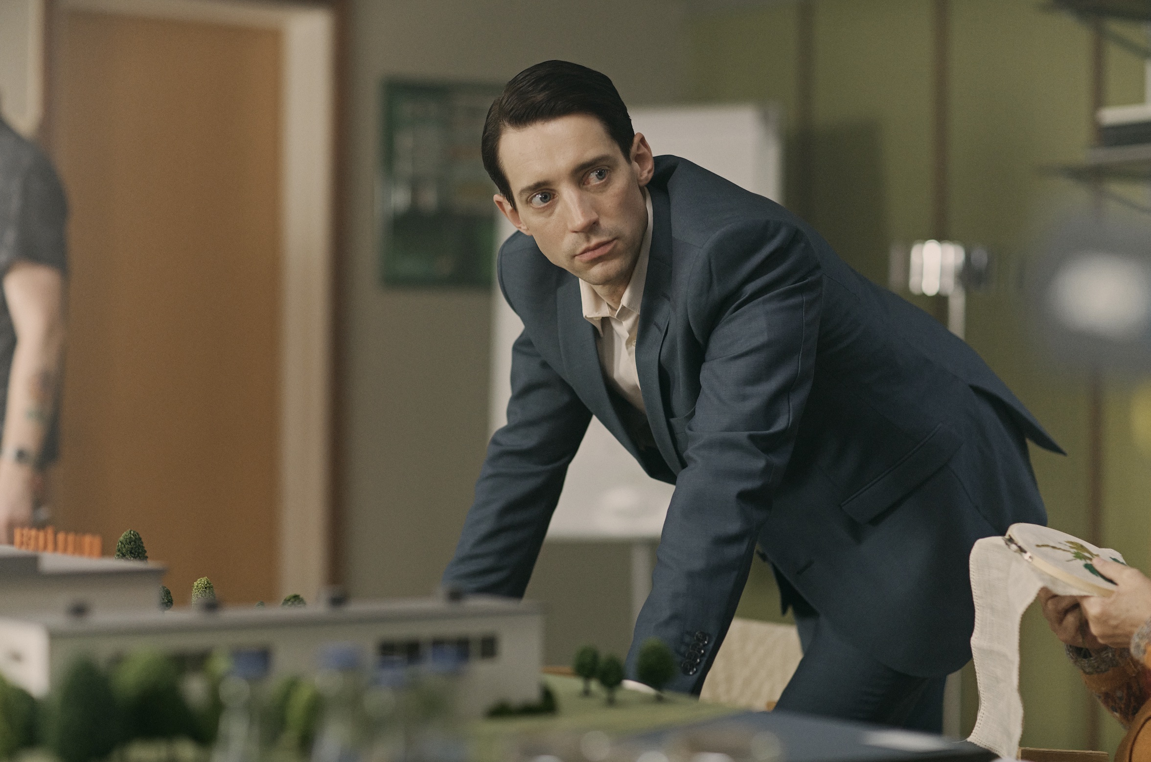 The Conference Cast on Netflix - Adam Lundgren as Jonas