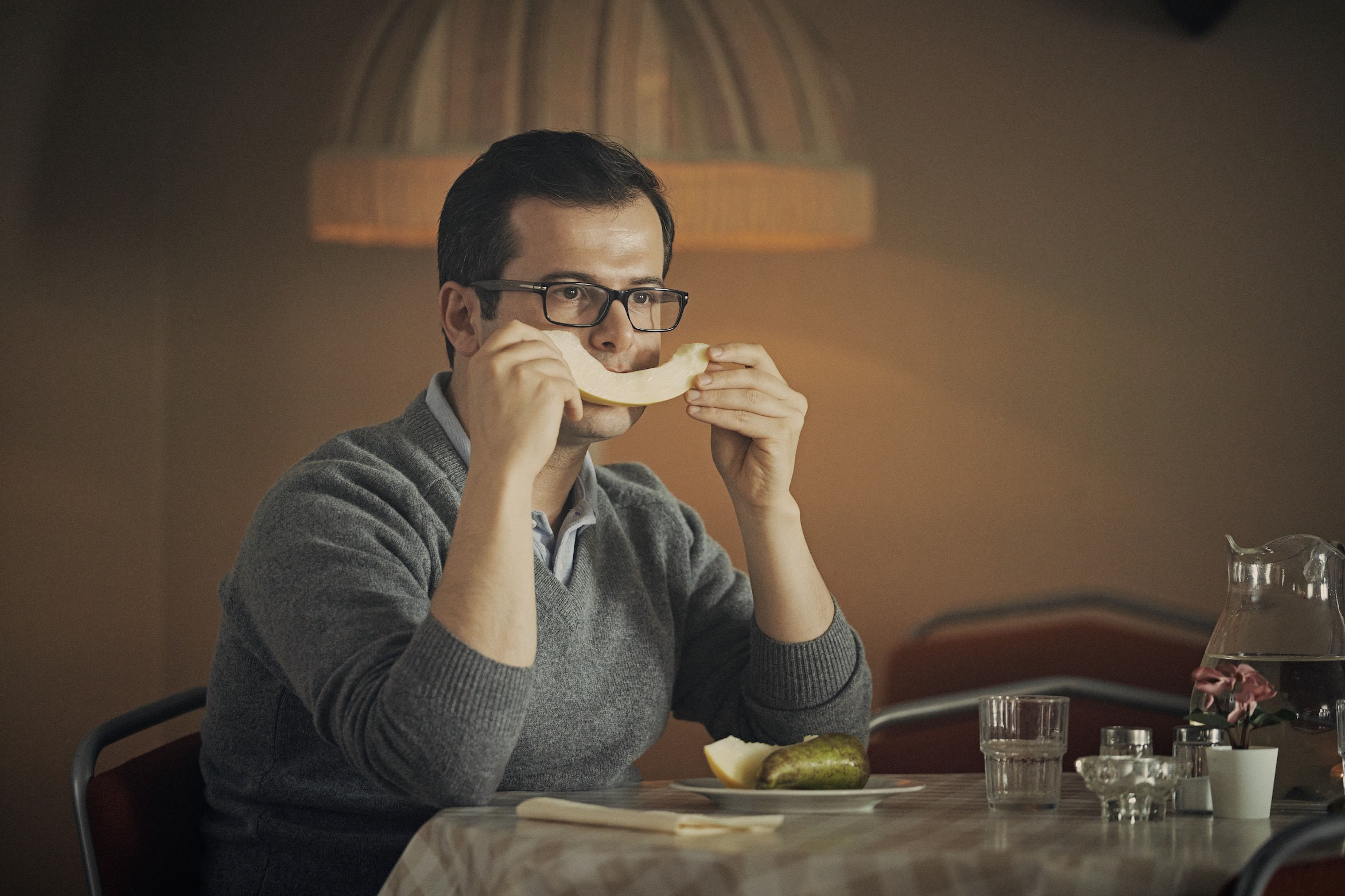 The Conference Cast on Netflix - Amed Bozan as Amir