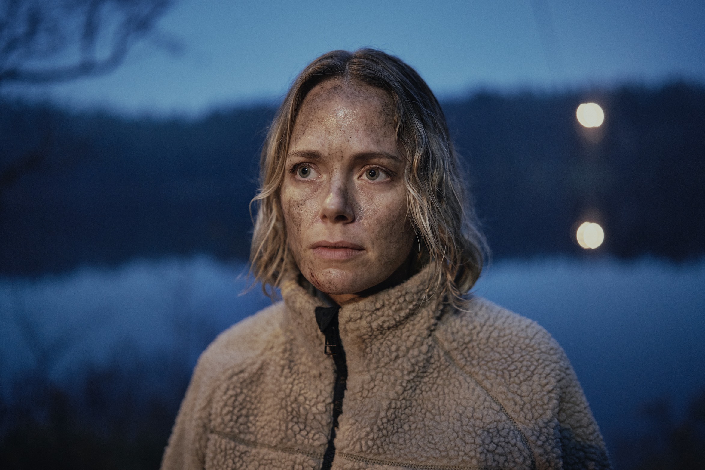 The Conference Cast on Netflix - Katia Winter as Lina