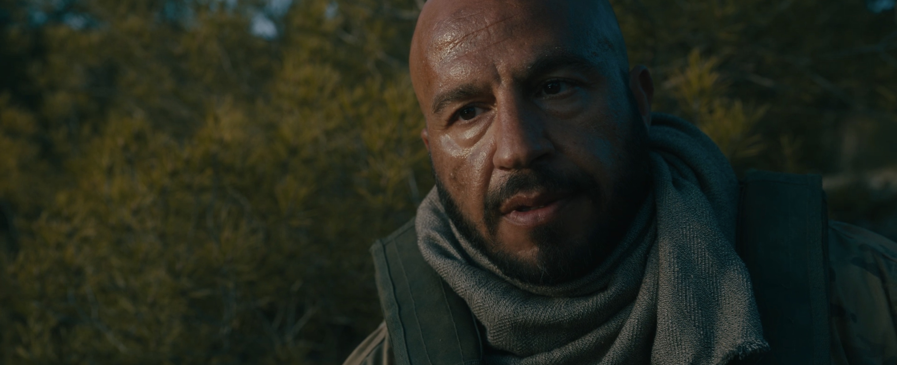 The Covenant Cast on Amazon - Dar Salim as Ahmed