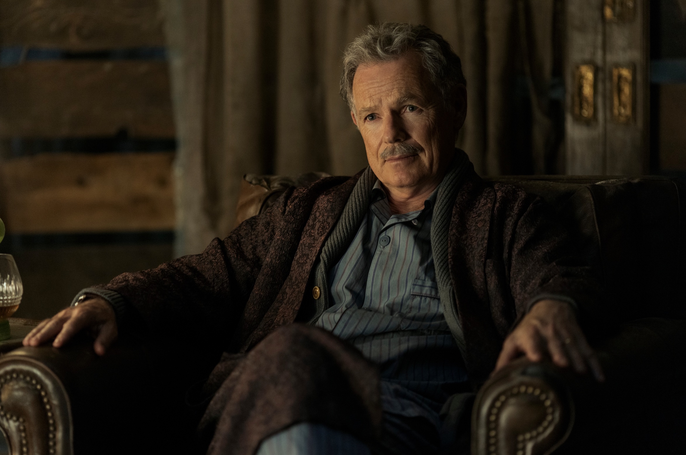 The Fall of the House of Usher Cast on Netflix - Bruce Greenwood as Roderick Usher