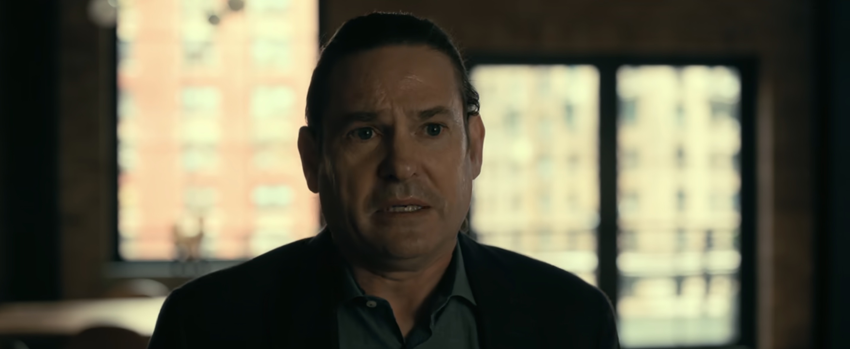 The Fall of the House of Usher Cast on Netflix - Henry Thomas as Frederick Usher