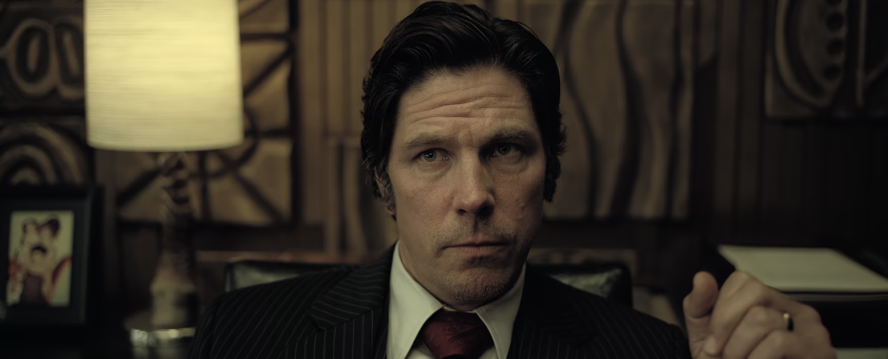 The Fall of the House of Usher Cast on Netflix - Michael Trucco as Rufus Griswold