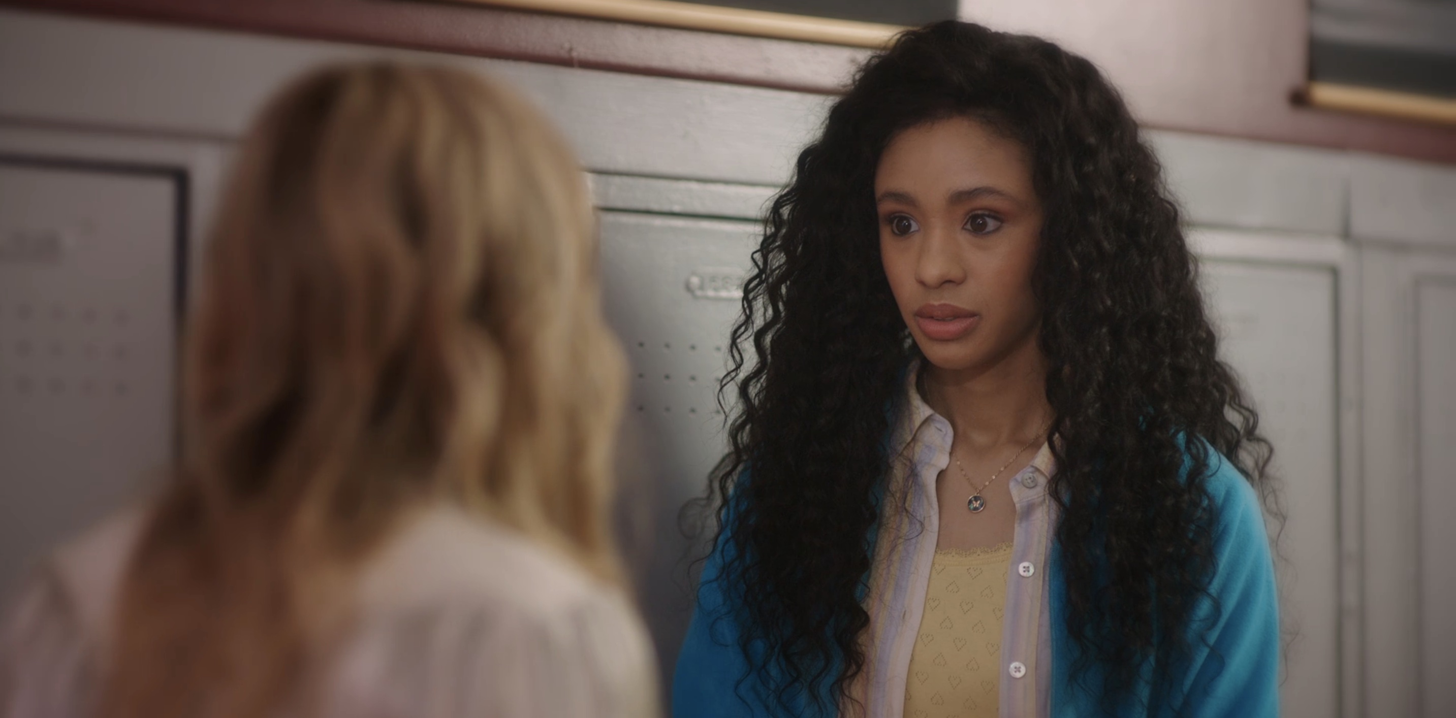 Totally Killer Cast on Amazon - Troy Leigh-Anne Johnson as Teen Lauren Creston