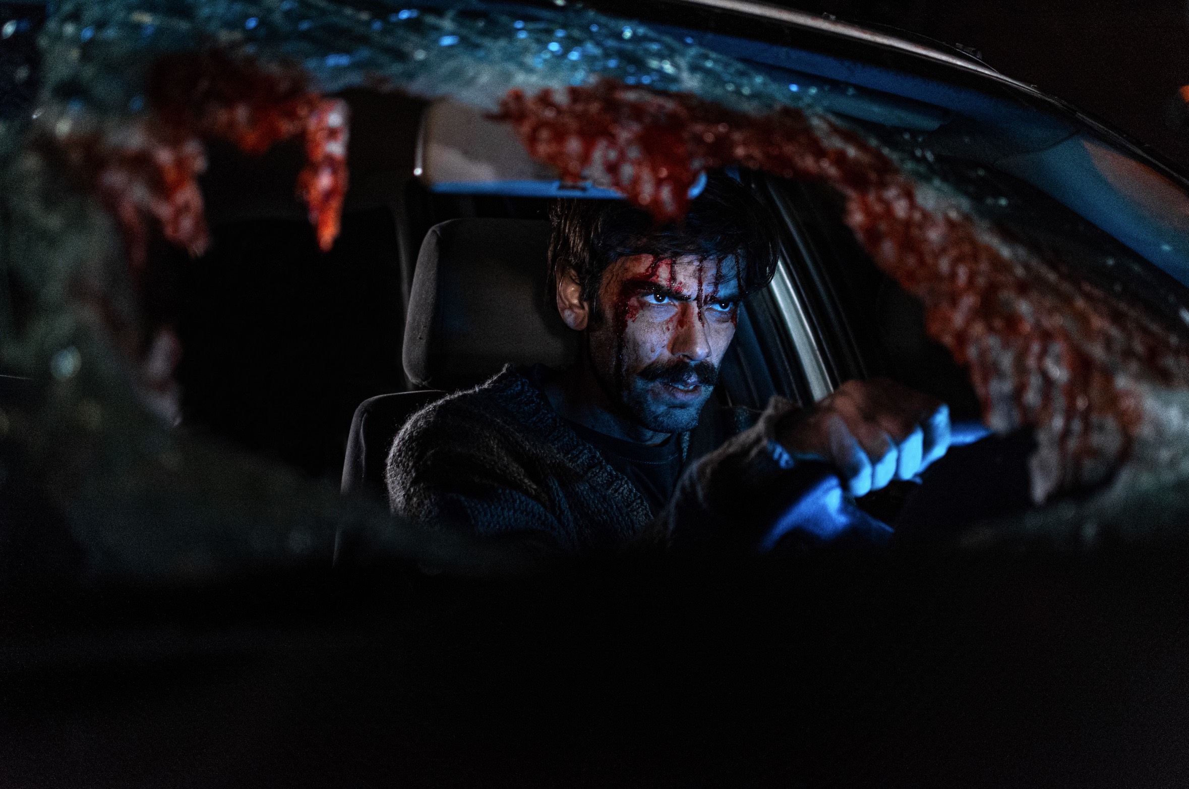 When Evil Lurks Cast on Shudder - Demián Salomón as Jimi