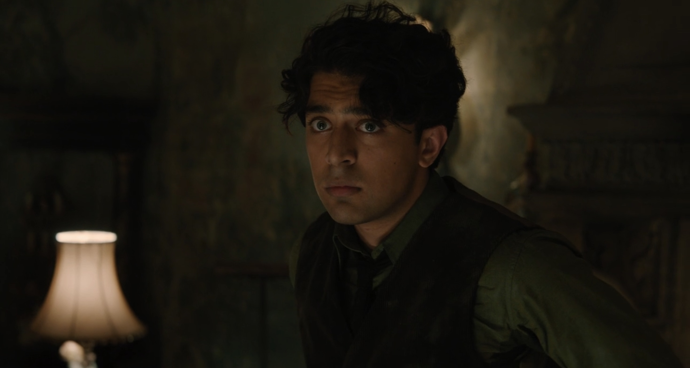 A Haunting in Venice Cast on Hulu - Ali Khan as Nicholas Holland