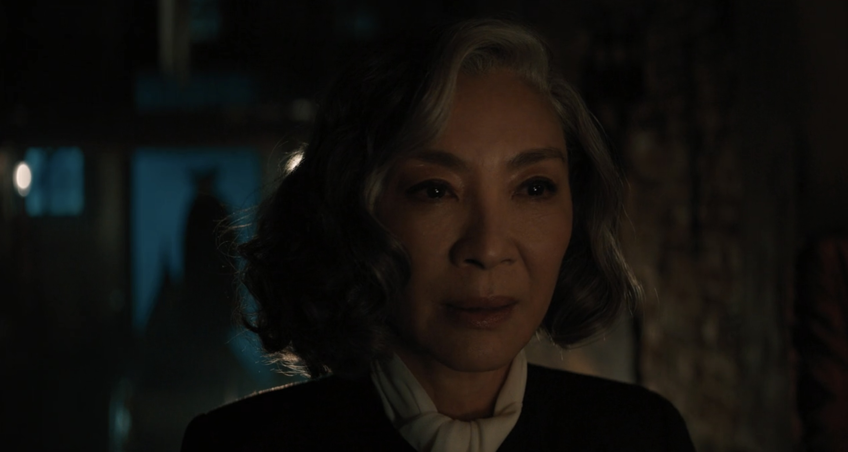 A Haunting in Venice Cast on Hulu - Michelle Yeoh as Joyce Reynolds
