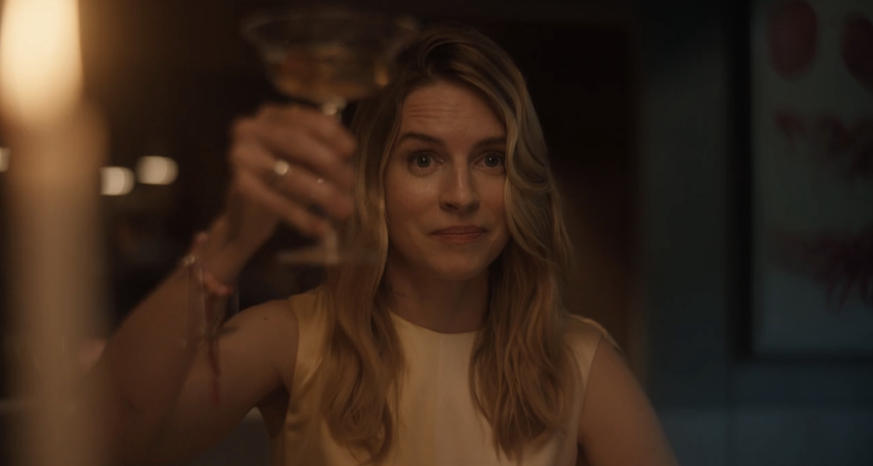 A Murder at the End of the World Cast on FX and Hulu - Brit Marling as Lee