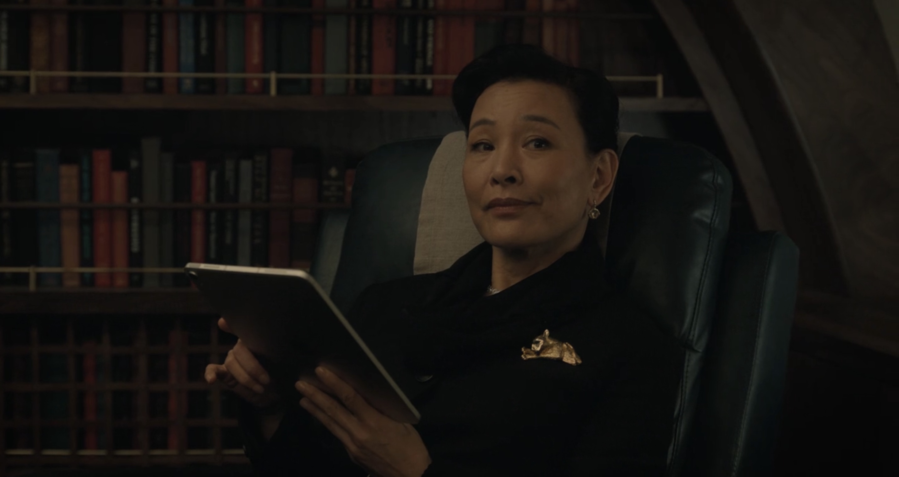 A Murder at the End of the World Cast on FX and Hulu - Joan Chen as Lu Mei