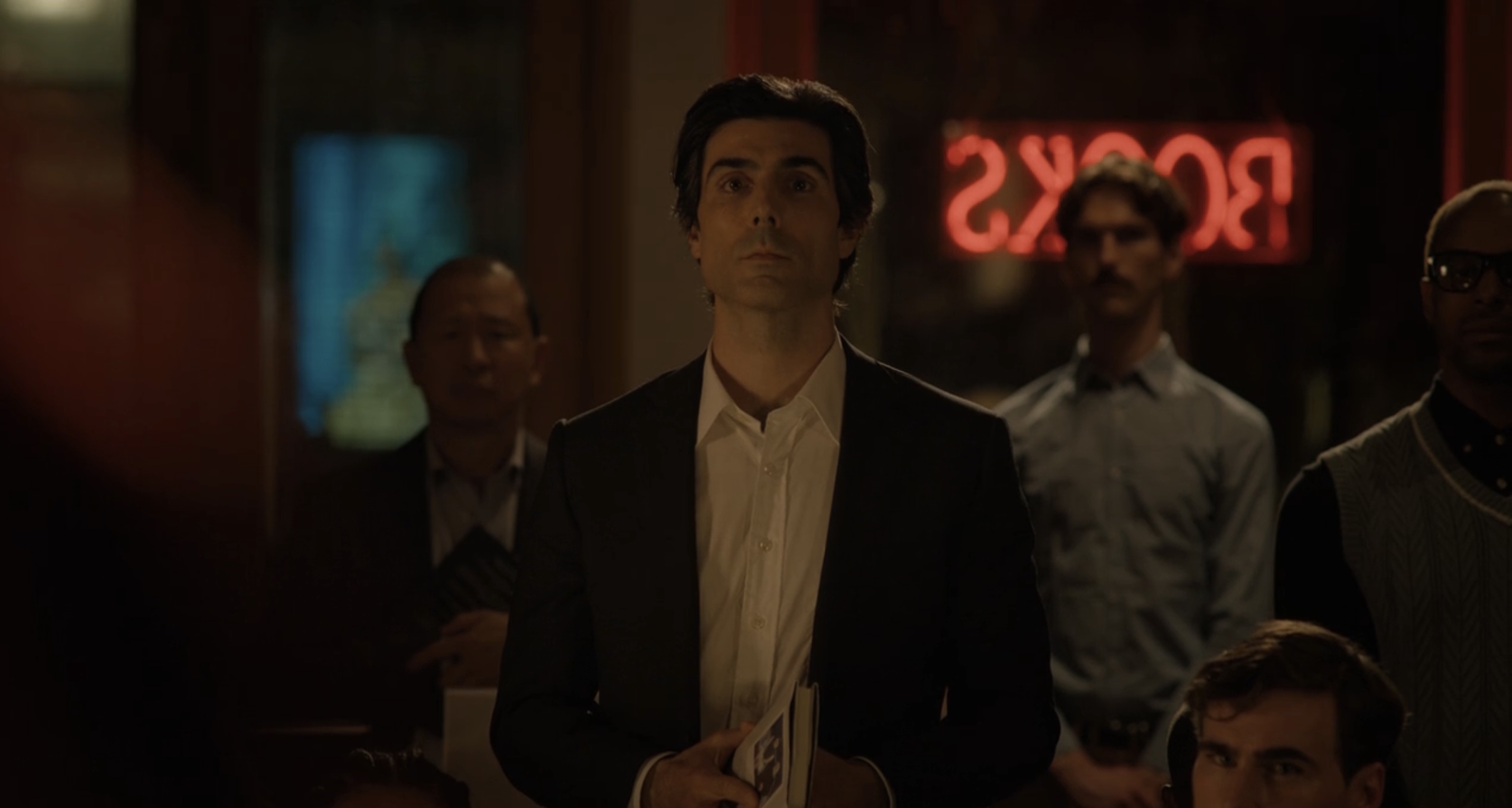 A Murder at the End of the World Cast on FX and Hulu - Louis Cancelmi as Todd