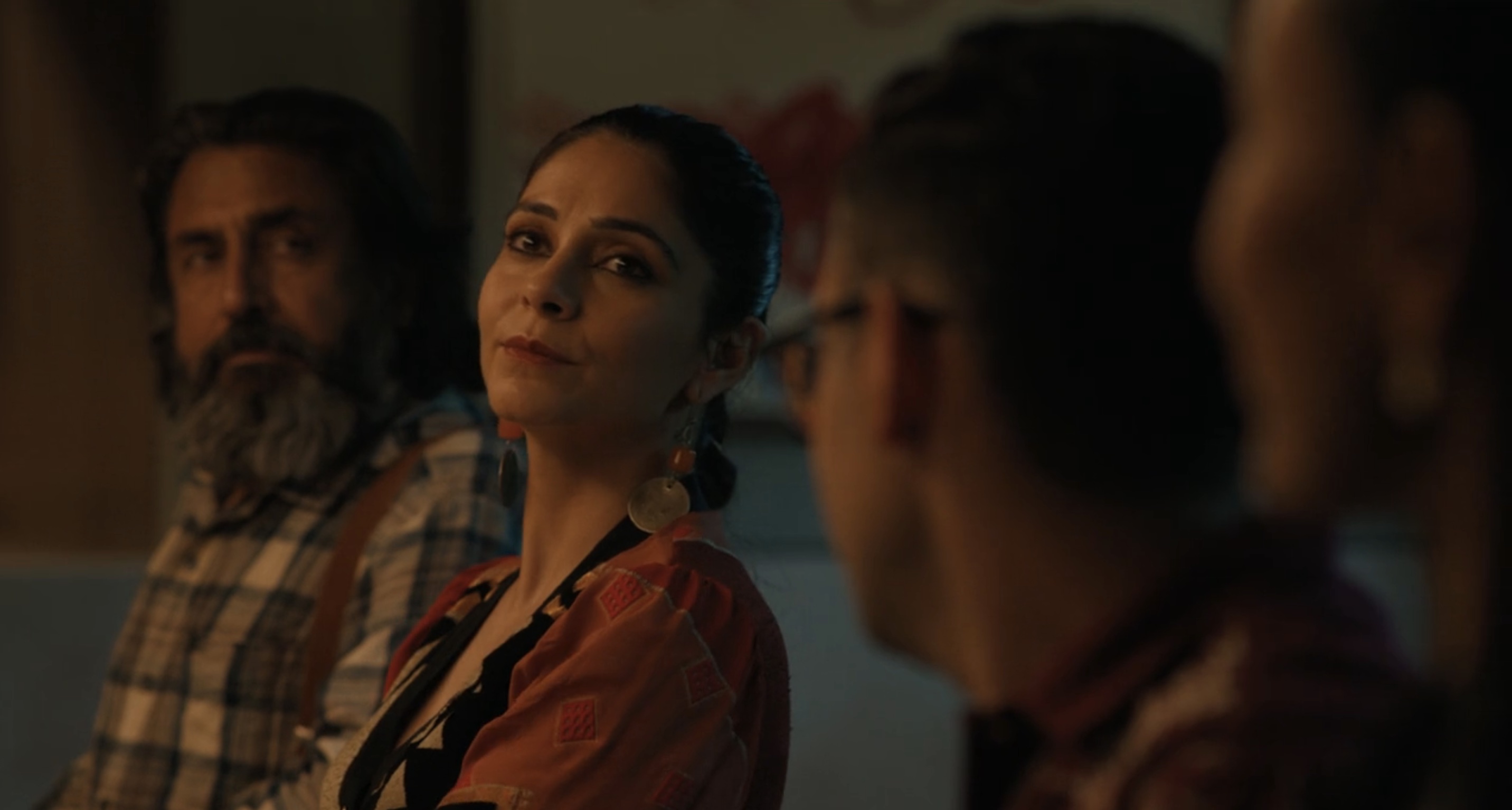 A Murder at the End of the World Cast on FX and Hulu - Pegah Ferydoni as Ziba