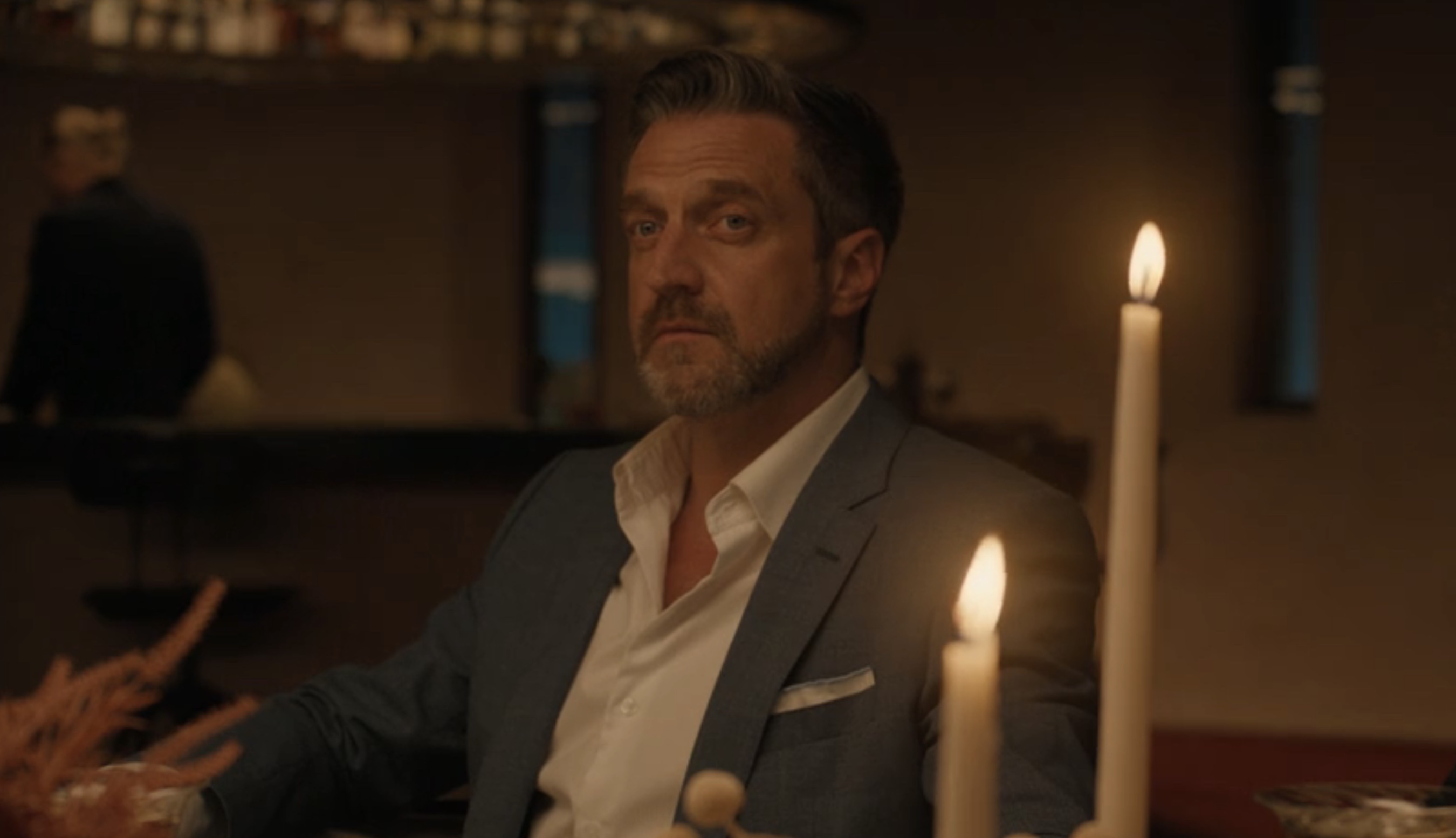 A Murder at the End of the World Cast on FX and Hulu - Raúl Esparza as David