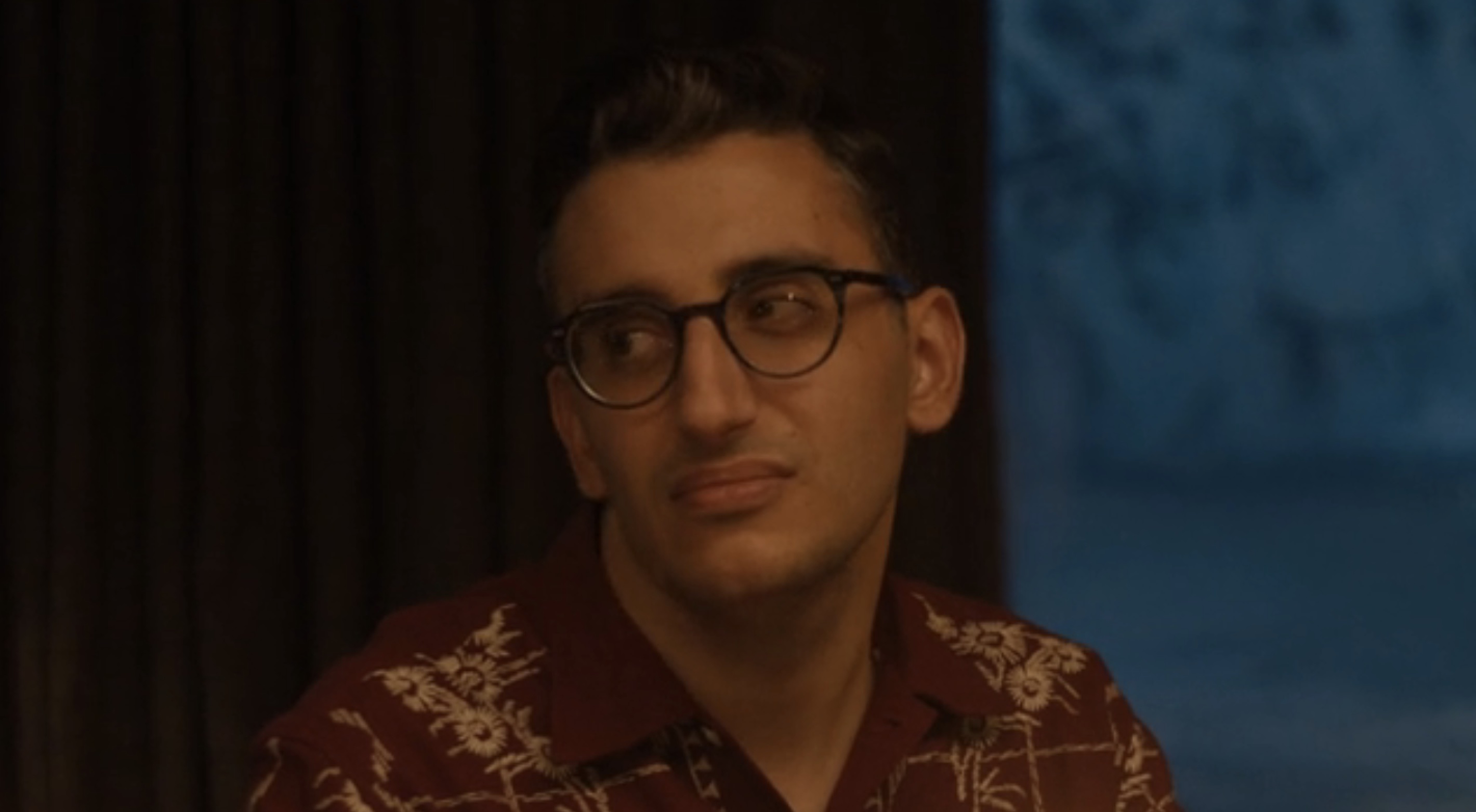 A Murder at the End of the World Cast on FX and Hulu - Ryan J. Haddad as Oliver