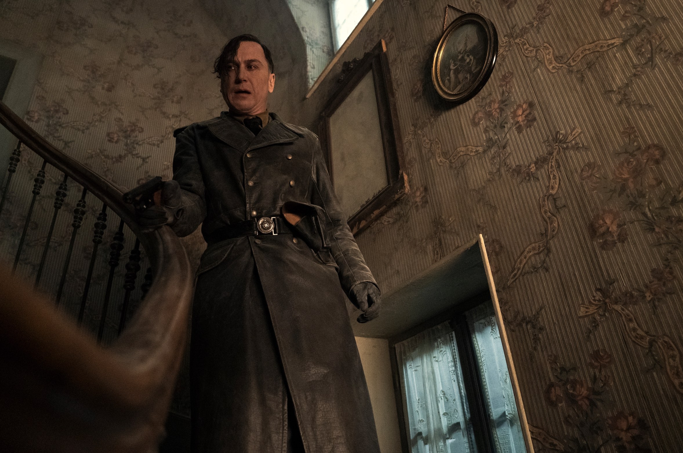 All the Light We Cannot See Cast on Netflix - Lars Eidinger as Reinhold von Rumpel