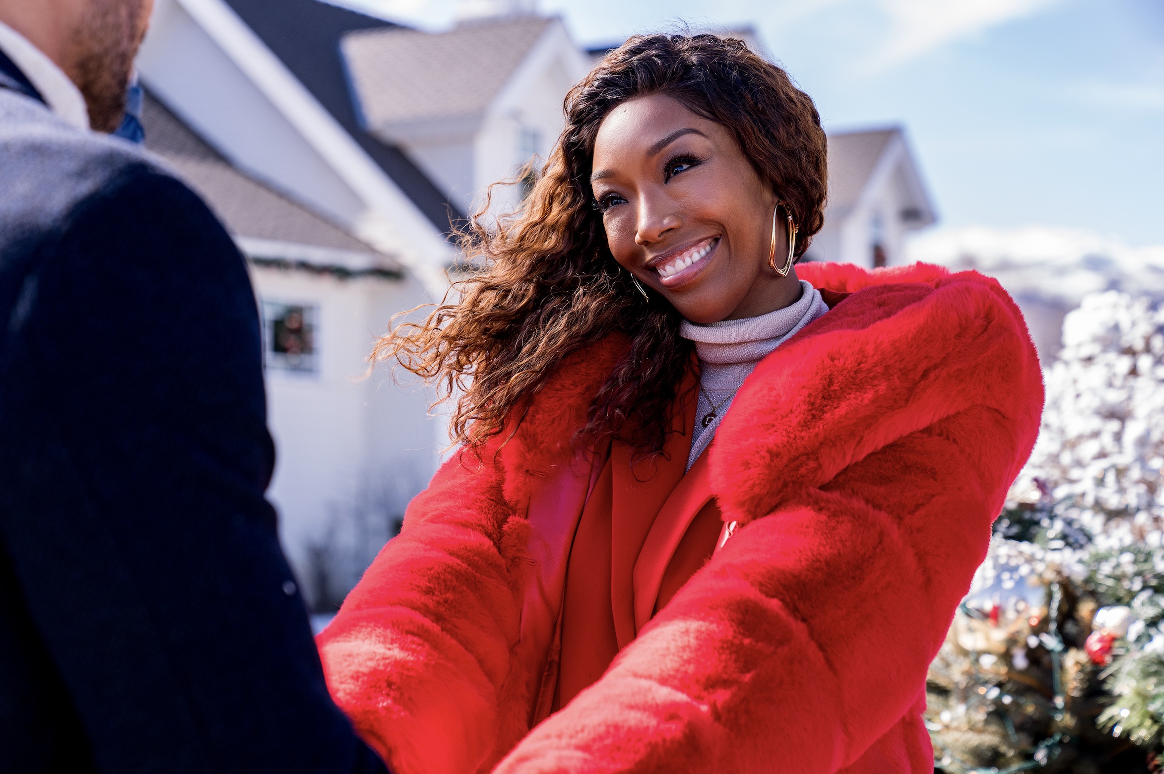 Best. Christmas. Ever. Cast on Netflix - Brandy Norwood as Jackie Jennings