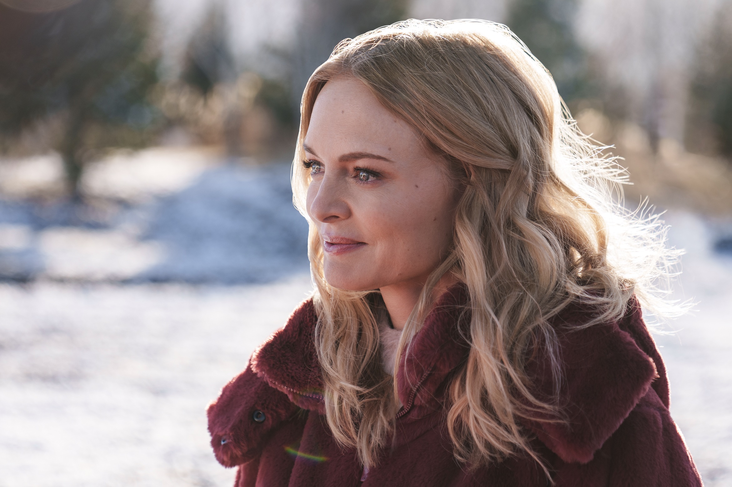 Best. Christmas. Ever. Cast on Netflix - Heather Graham as Charlotte Sanders