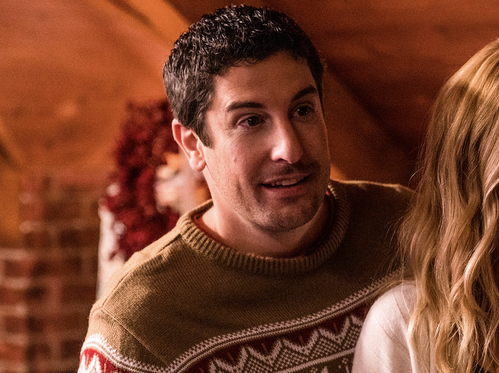 Best. Christmas. Ever. Cast on Netflix - Jason Biggs as Rob Sanders