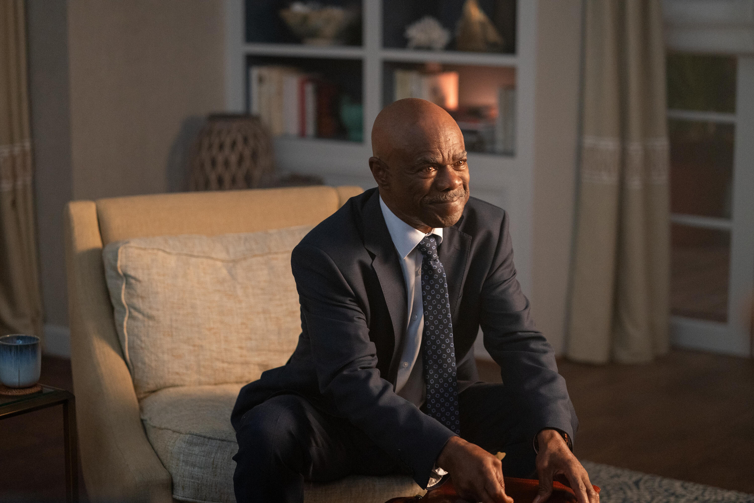 Black Cake Cast on Hulu - Glynn Turman as Charles Mitch