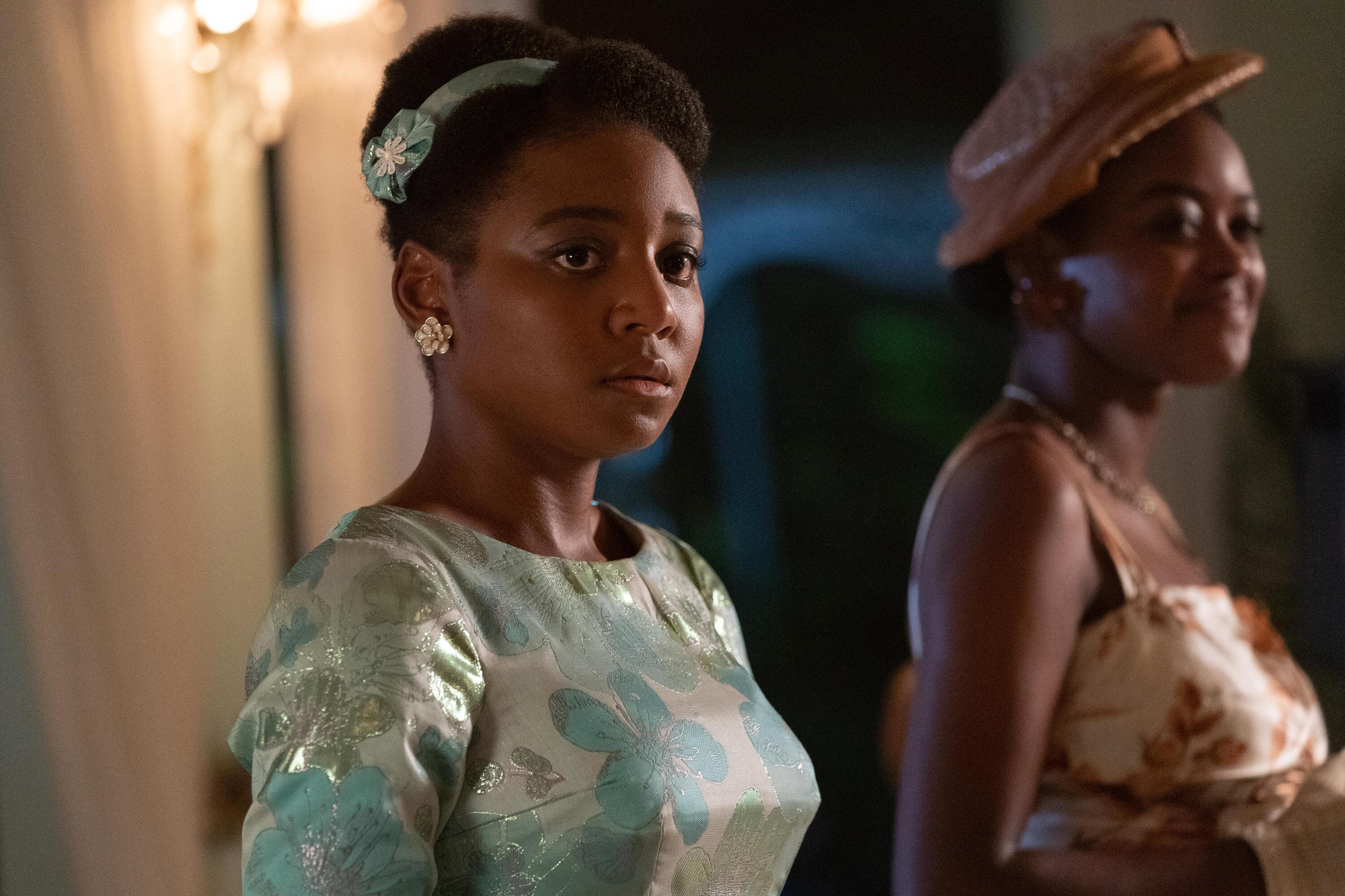 Black Cake Cast on Hulu - Lashay Anderson as Bunny Pringle