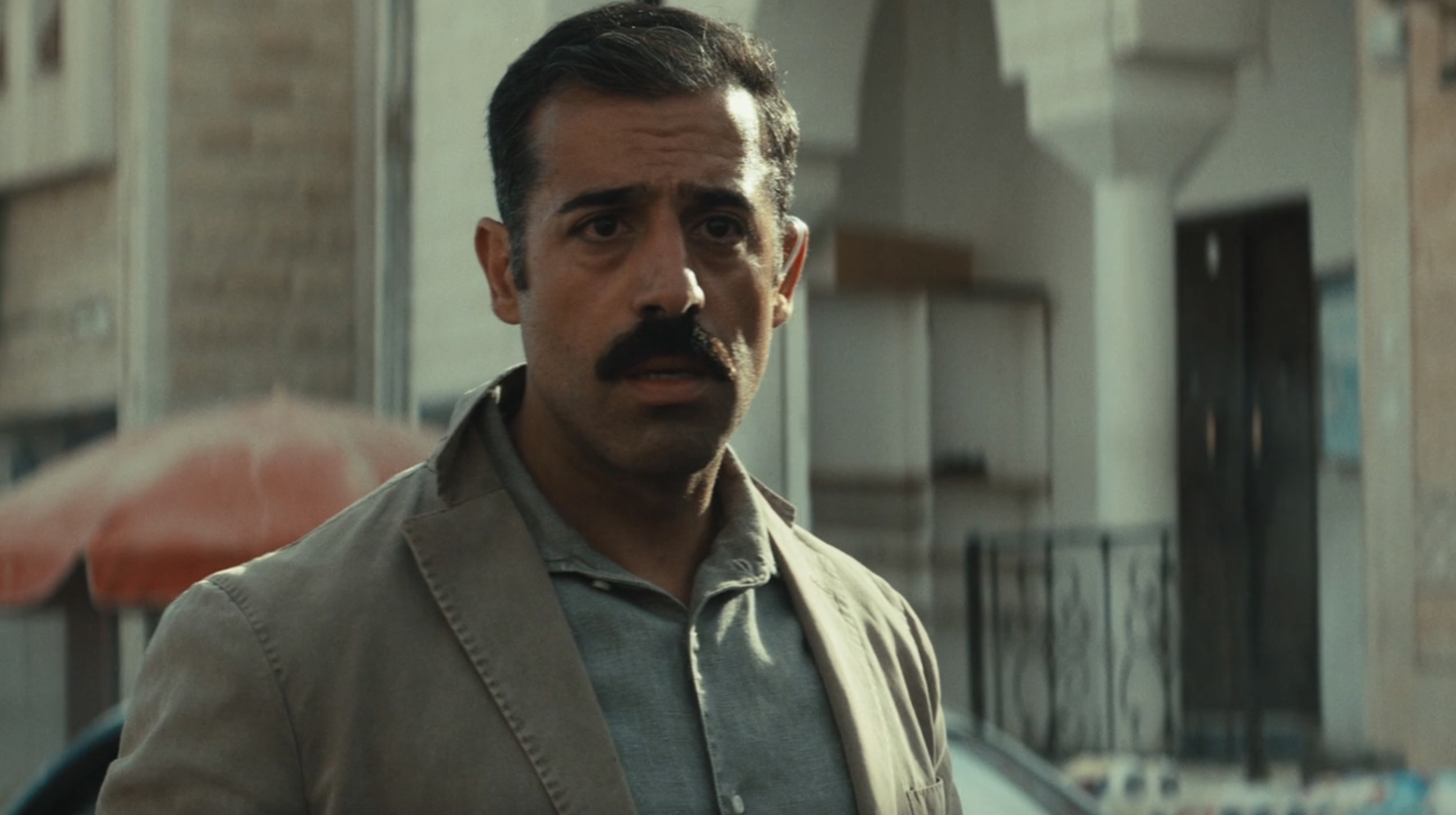 Kandahar Cast on Hulu - Bahador Foladi as Farzad Asadi