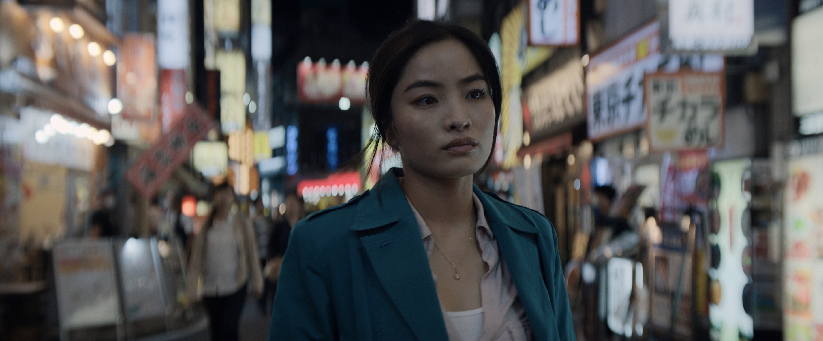 Monarch: Legacy of Monsters Cast on Apple TV+ - Anna Sawai as Cate Randa