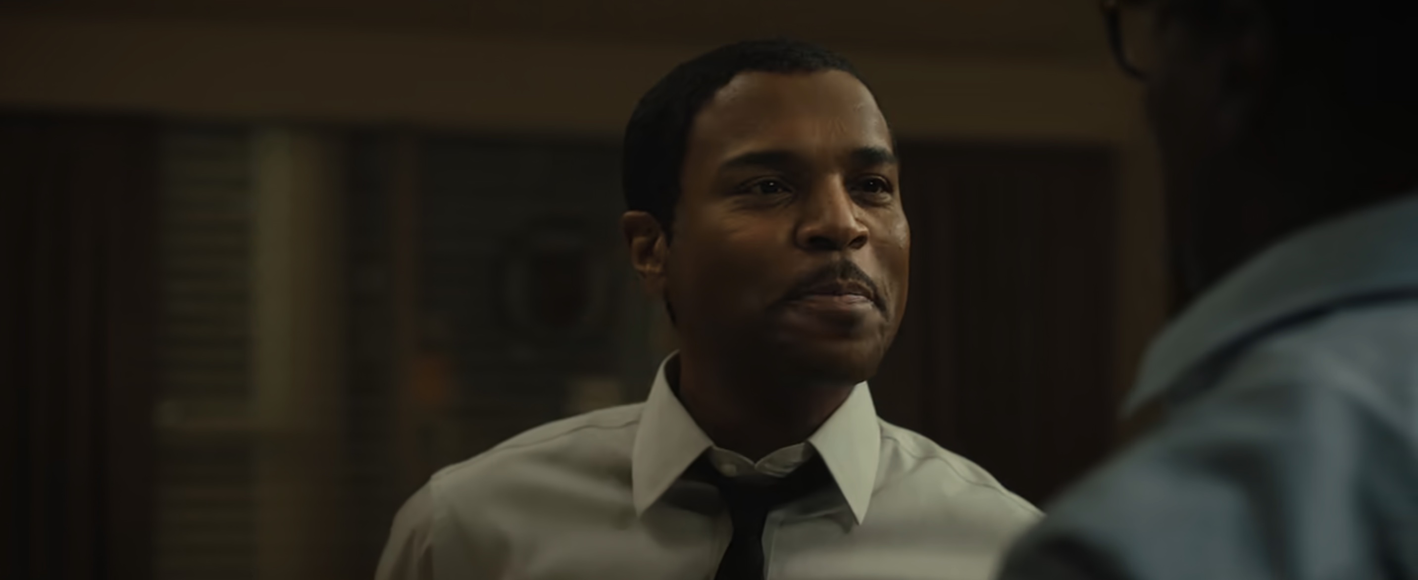 Rustin Cast on Netflix - Johnny Ramey as Elias Taylor