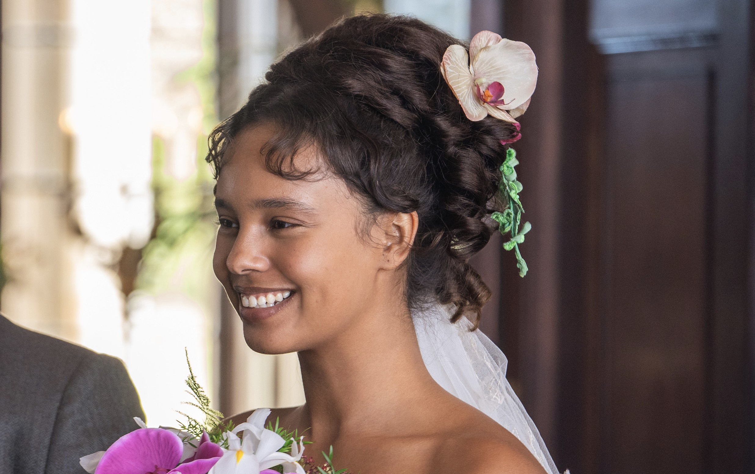 The Buccaneers Cast on Apple TV+ - Alisha Boe as Conchita Closson