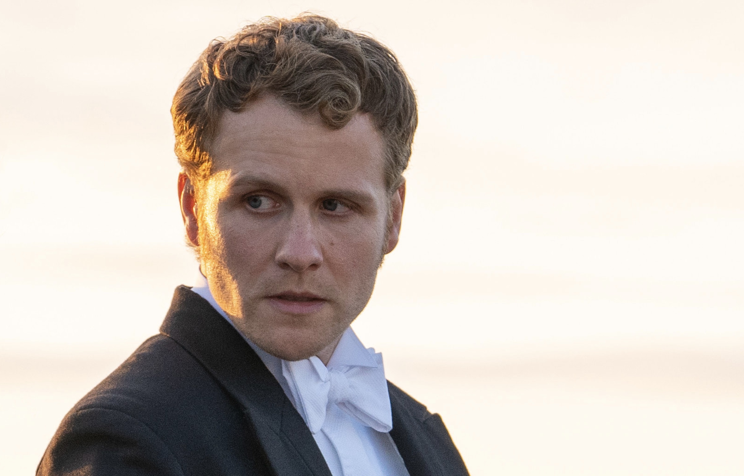 The Buccaneers Cast on Apple TV+ - Josh Dylan as Lord Richard Marable