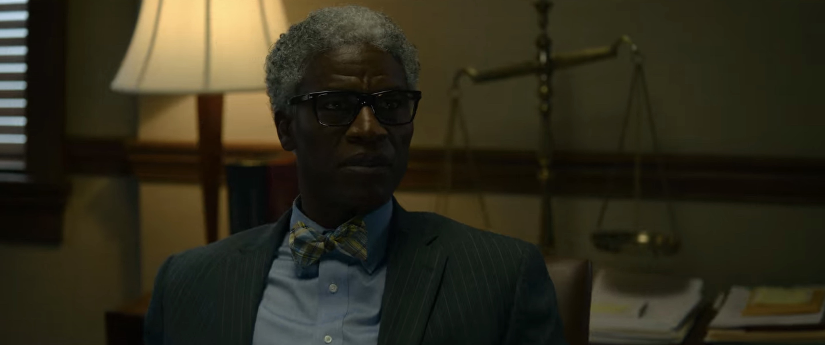 The Killer Cast on Netflix - Charles Parnell as The Lawyer/Hodges