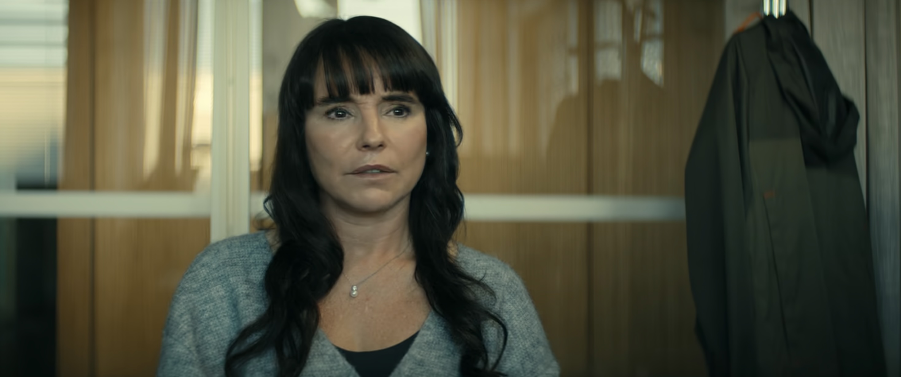 A Nearly Normal Family Cast on Netflix - Lo Kauppi as Ulrika Sandell