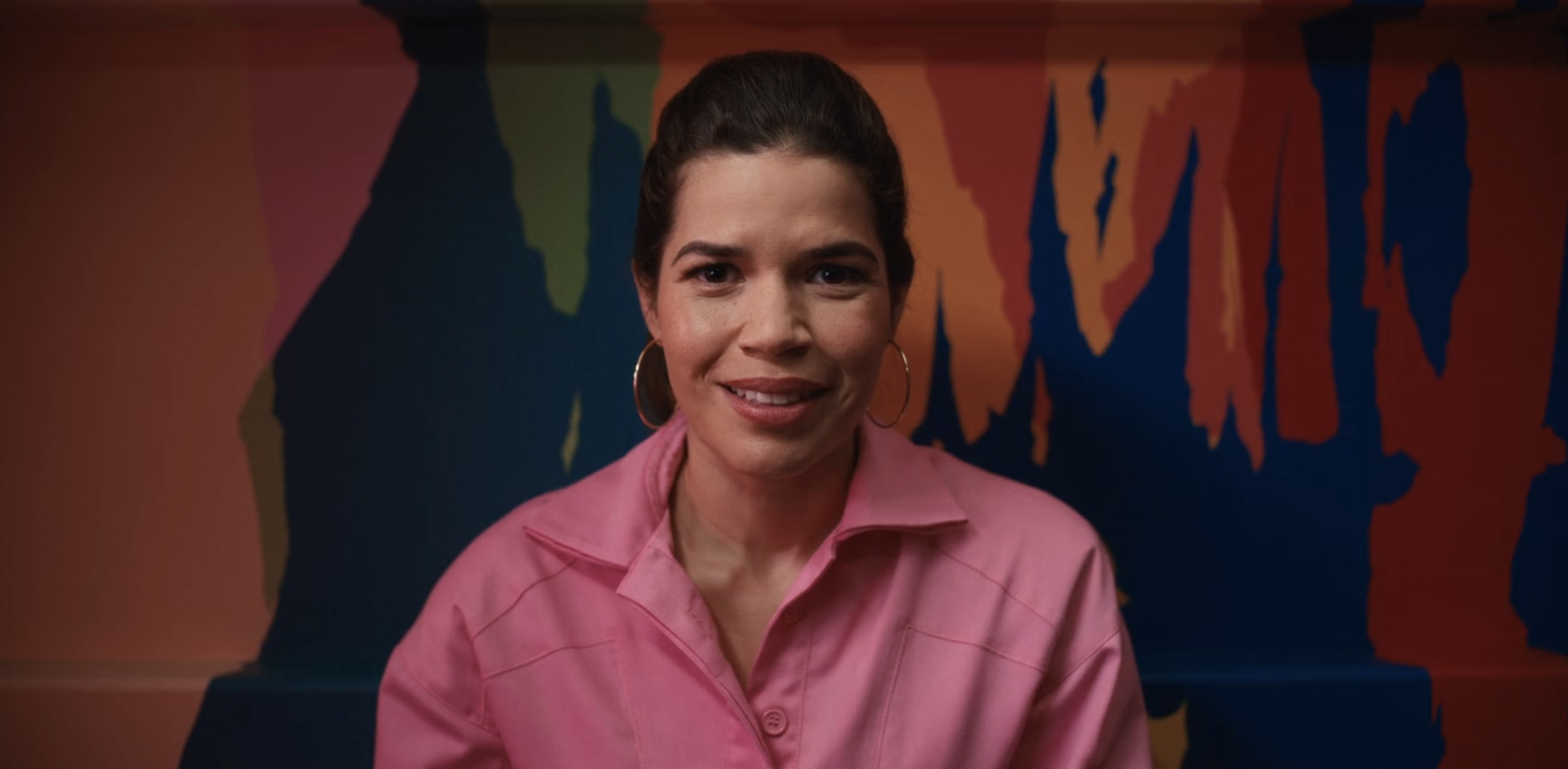 Barbie Cast on HBO Max - America Ferrera as Gloria