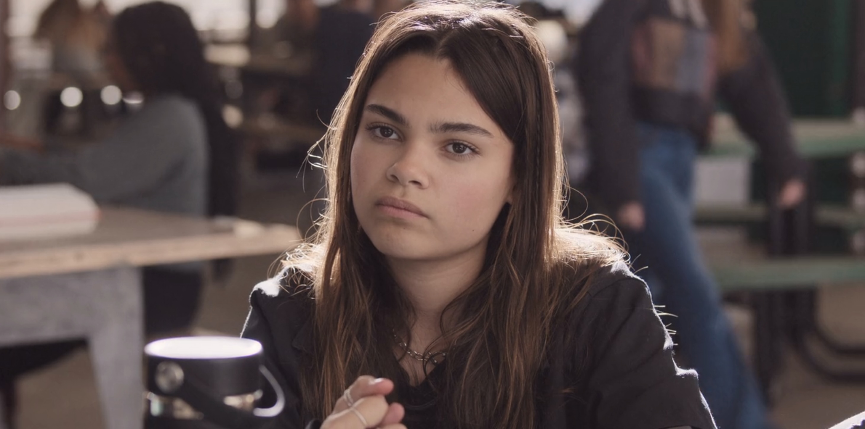 Barbie Cast on HBO Max - Ariana Greenblatt as Sasha