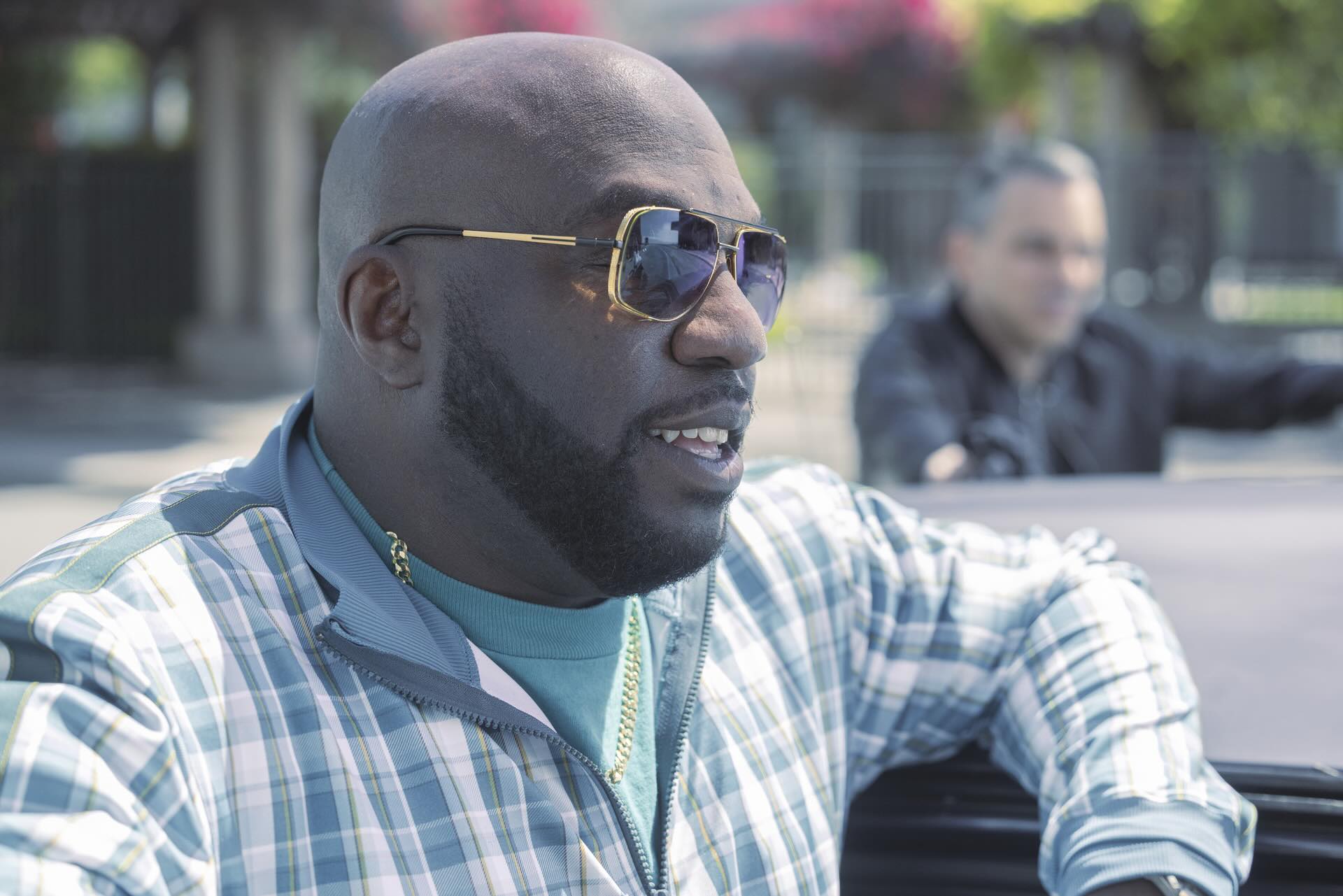 Bookie Cast on HBO Max - Omar Dorsey as Ray