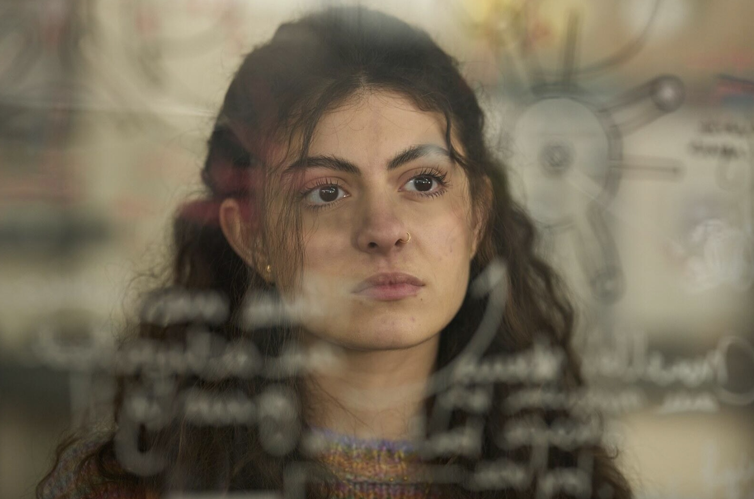 Culprits Cast on Star, Disney+ and Hulu - Tara Abboud as Azar Mizouni/Greaseman