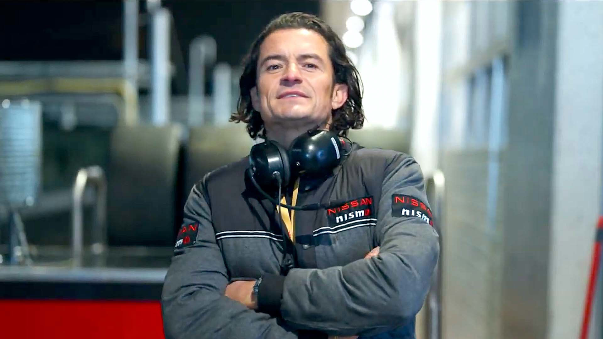 Gran Turismo Cast on Amazon and Netflix - Orlando Bloom as Danny Moore