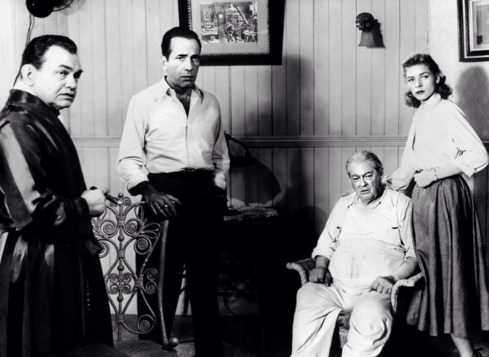Key Largo Essay - 1948 John Huston Movie Film