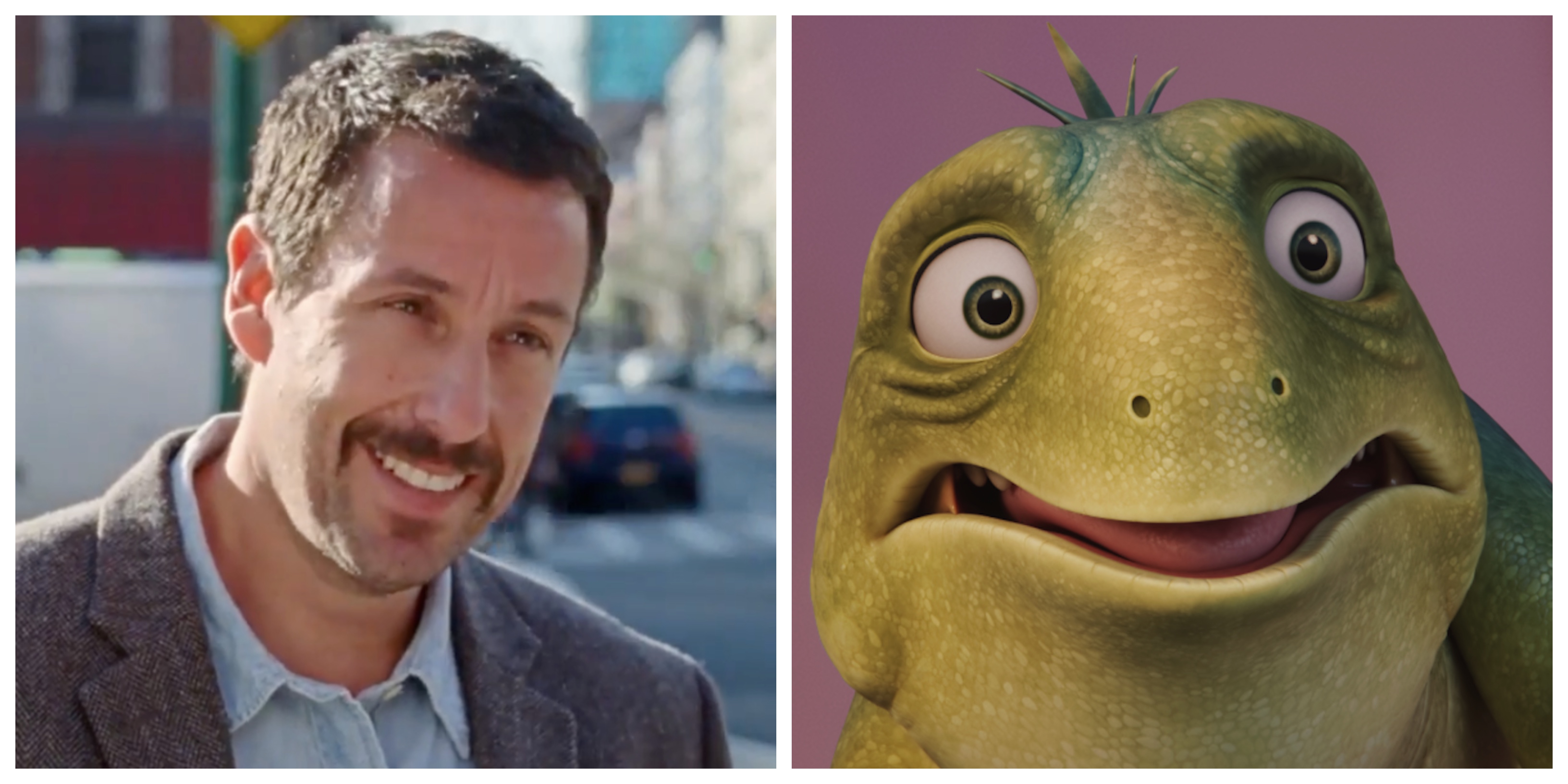 Leo Cast on Netflix - Adam Sandler as Leo Voice
