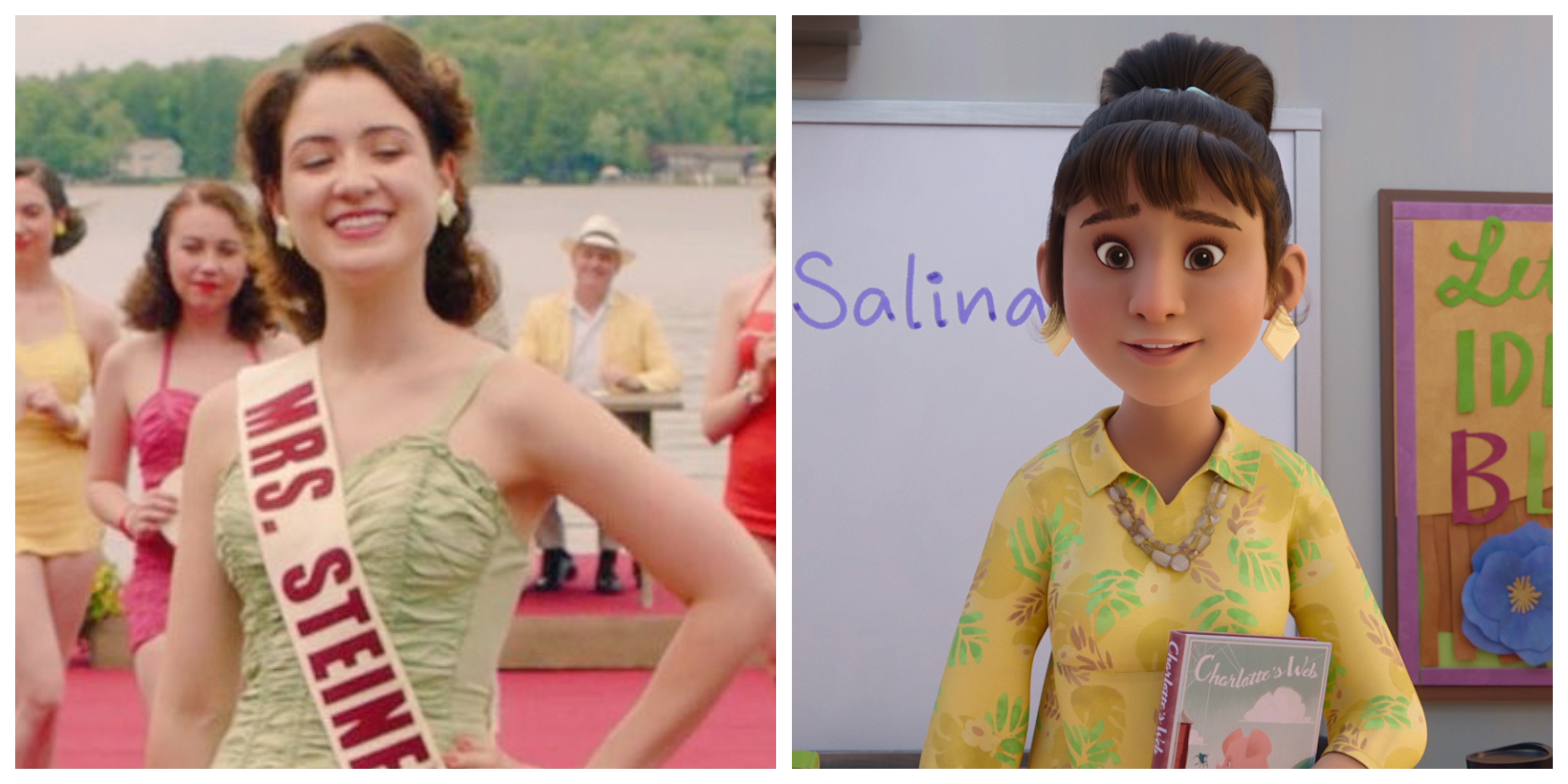 Leo Cast on Netflix - Allison Strong as Mrs. Salinas (Voice)