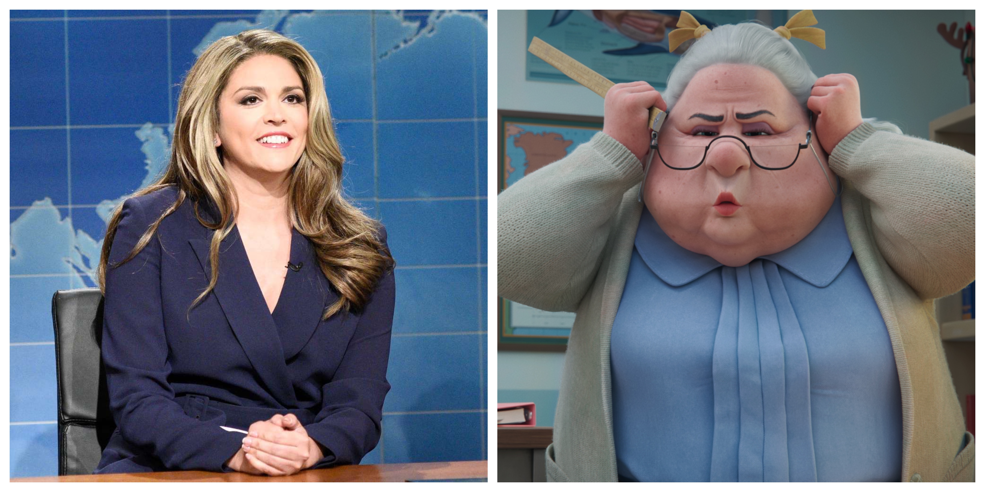 Leo Cast on Netflix - Cecily Strong as Ms. Malkin (Voice)