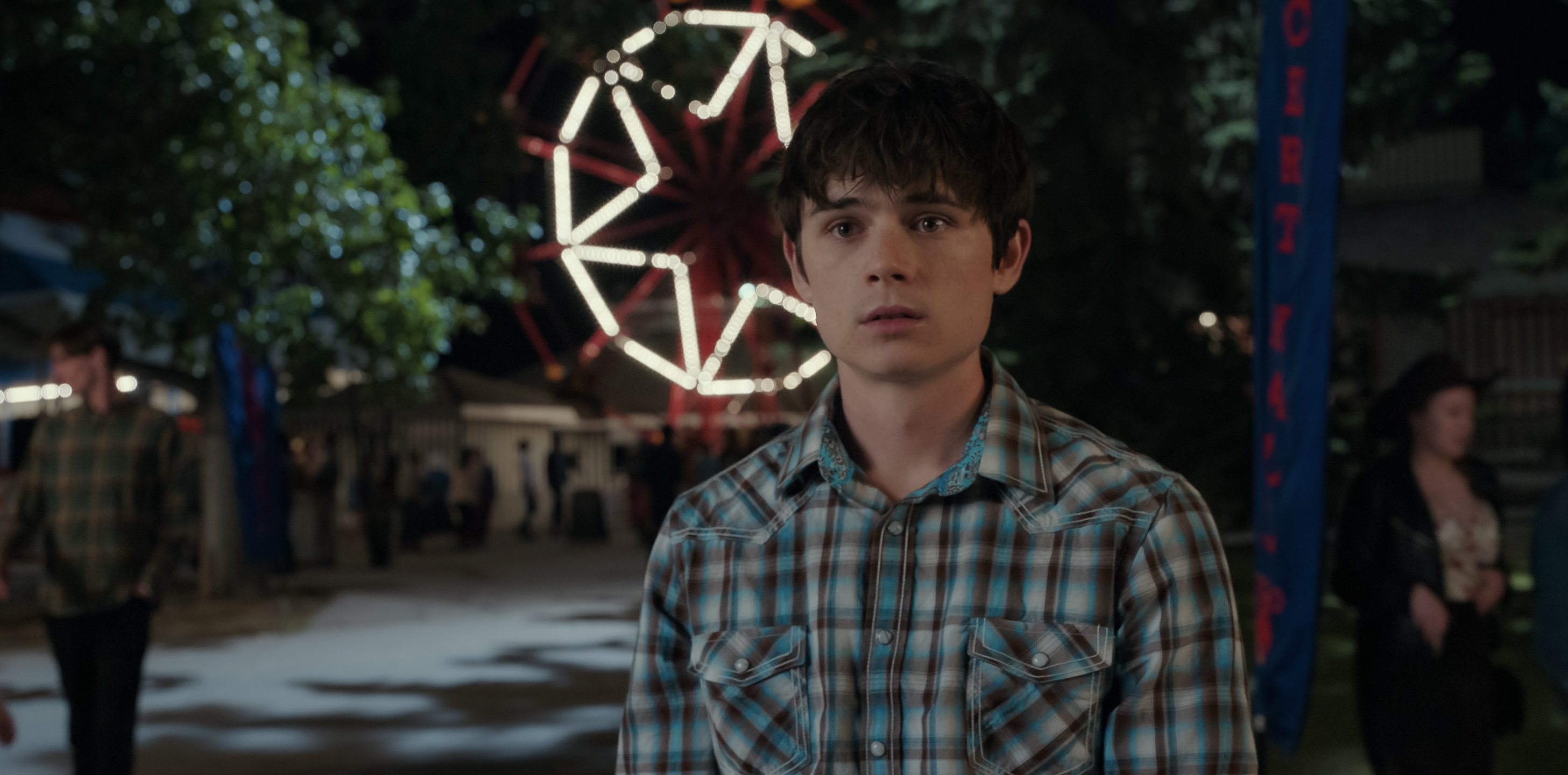 My Life with the Walter Boys Cast on Netflix - Ashby Gentry as Alex Walter