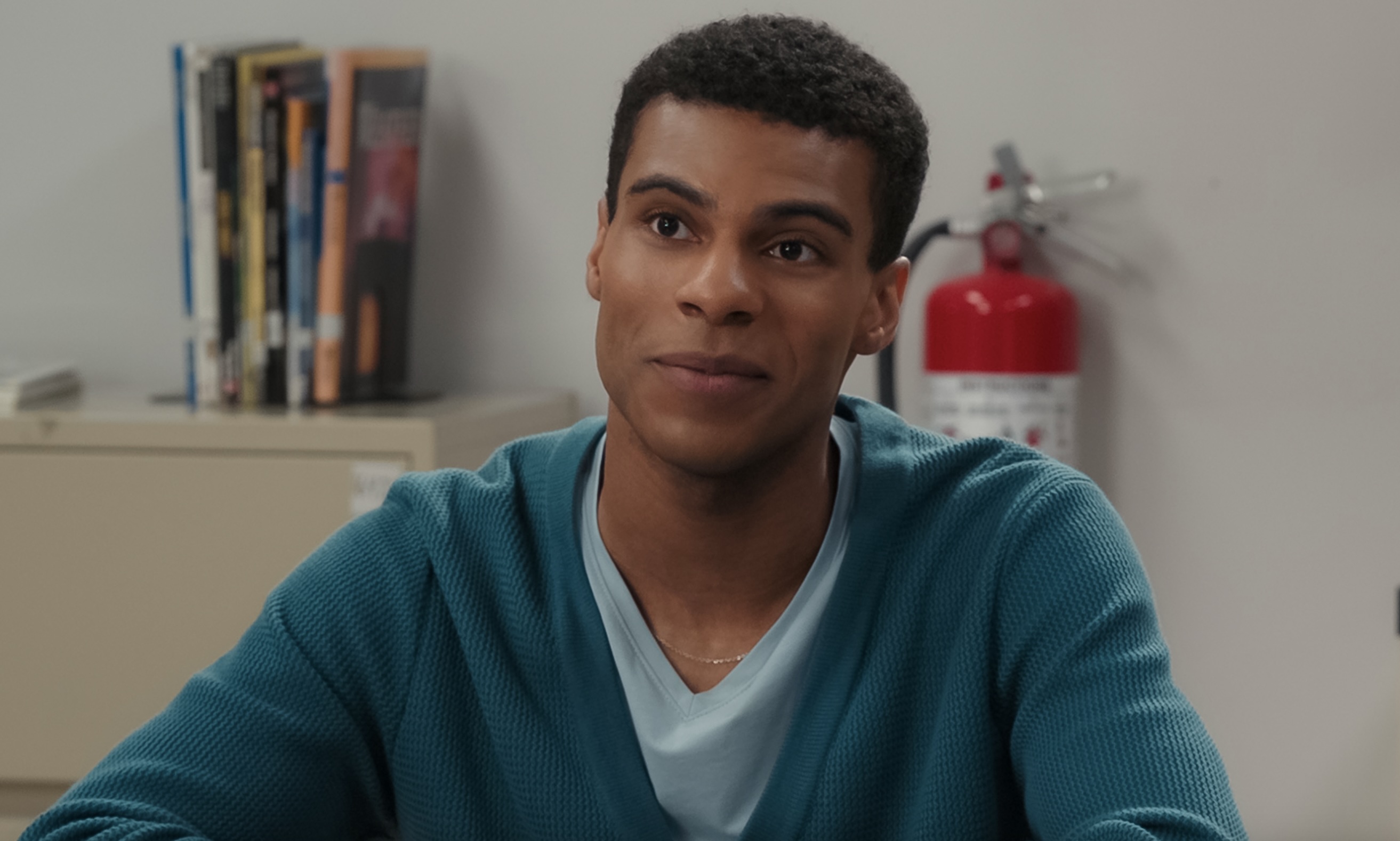 My Life with the Walter Boys Cast on Netflix - Jaylan Evans as Skylar