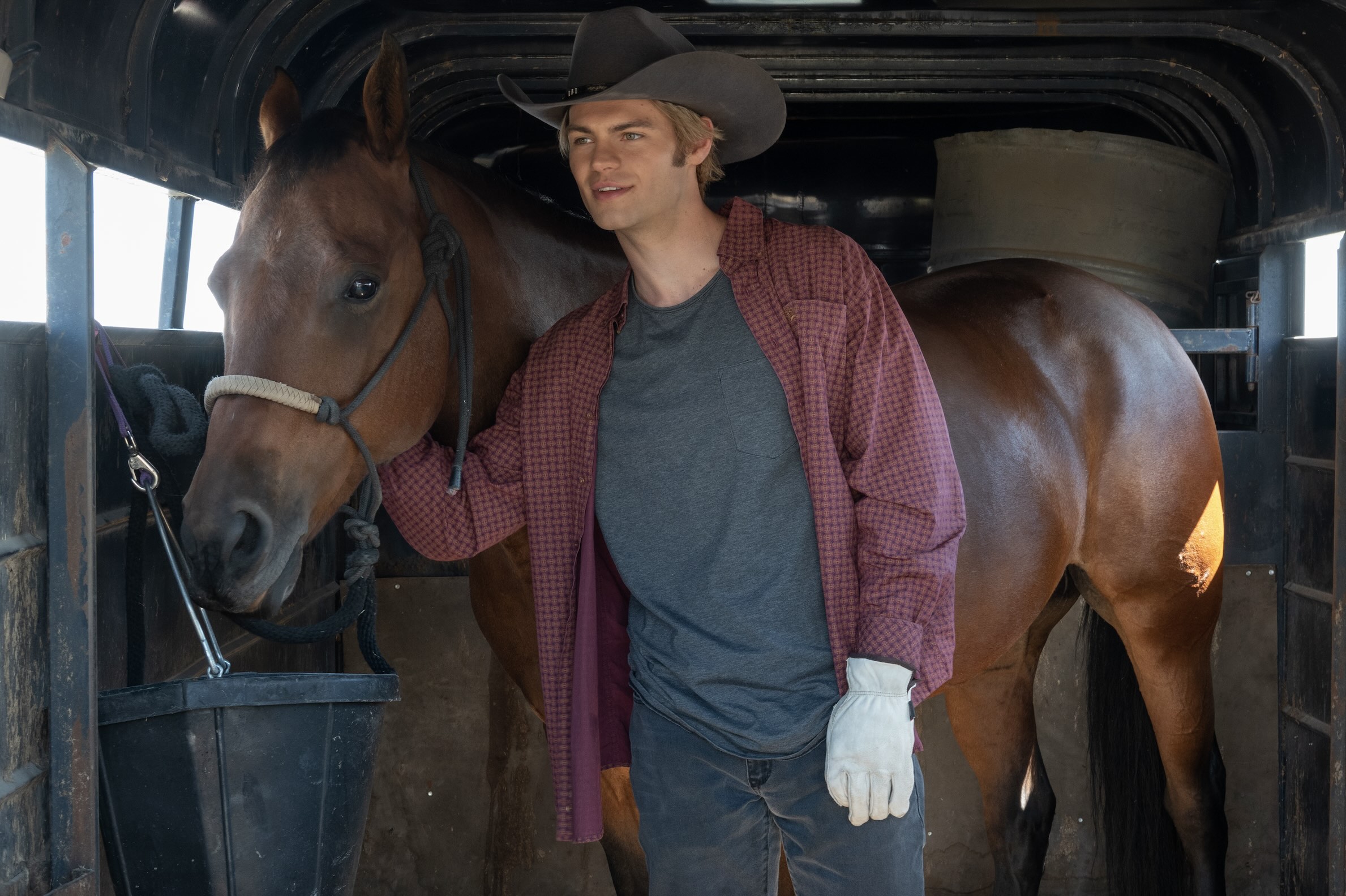 My Life with the Walter Boys Cast on Netflix - Noah LaLonde as Cole Walter